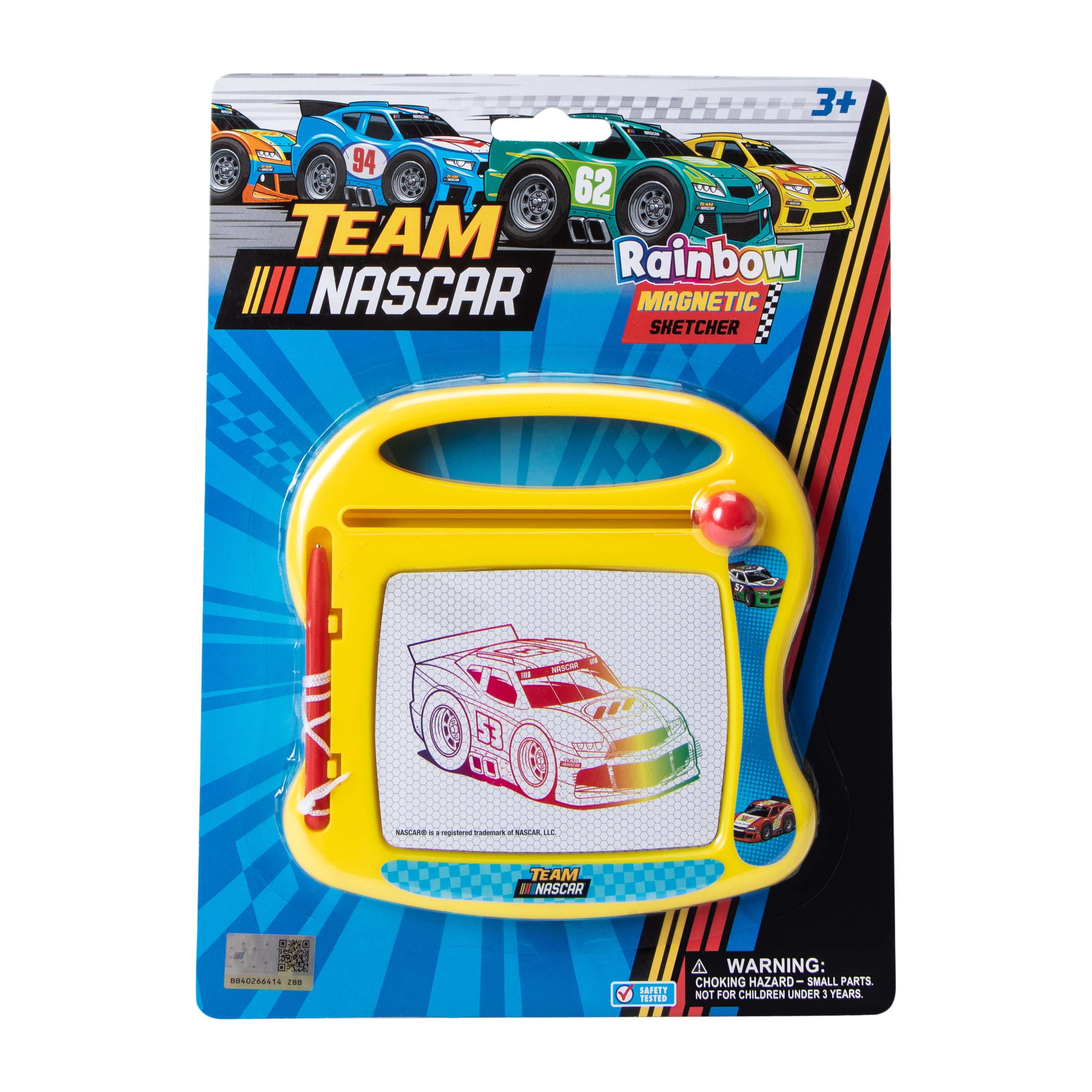 rainbow travel magnetic sketcher | Five Below