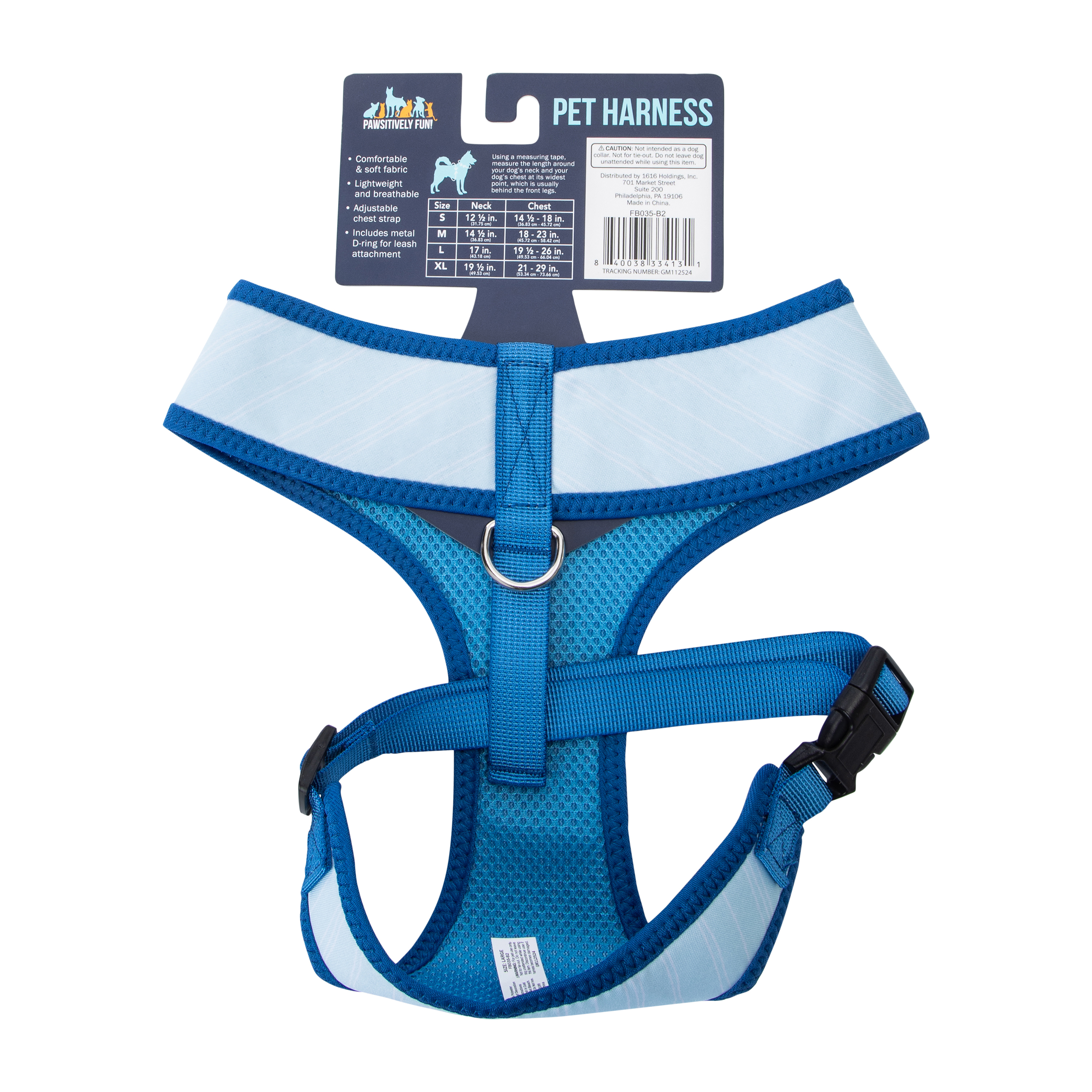 Printed Pet Harness