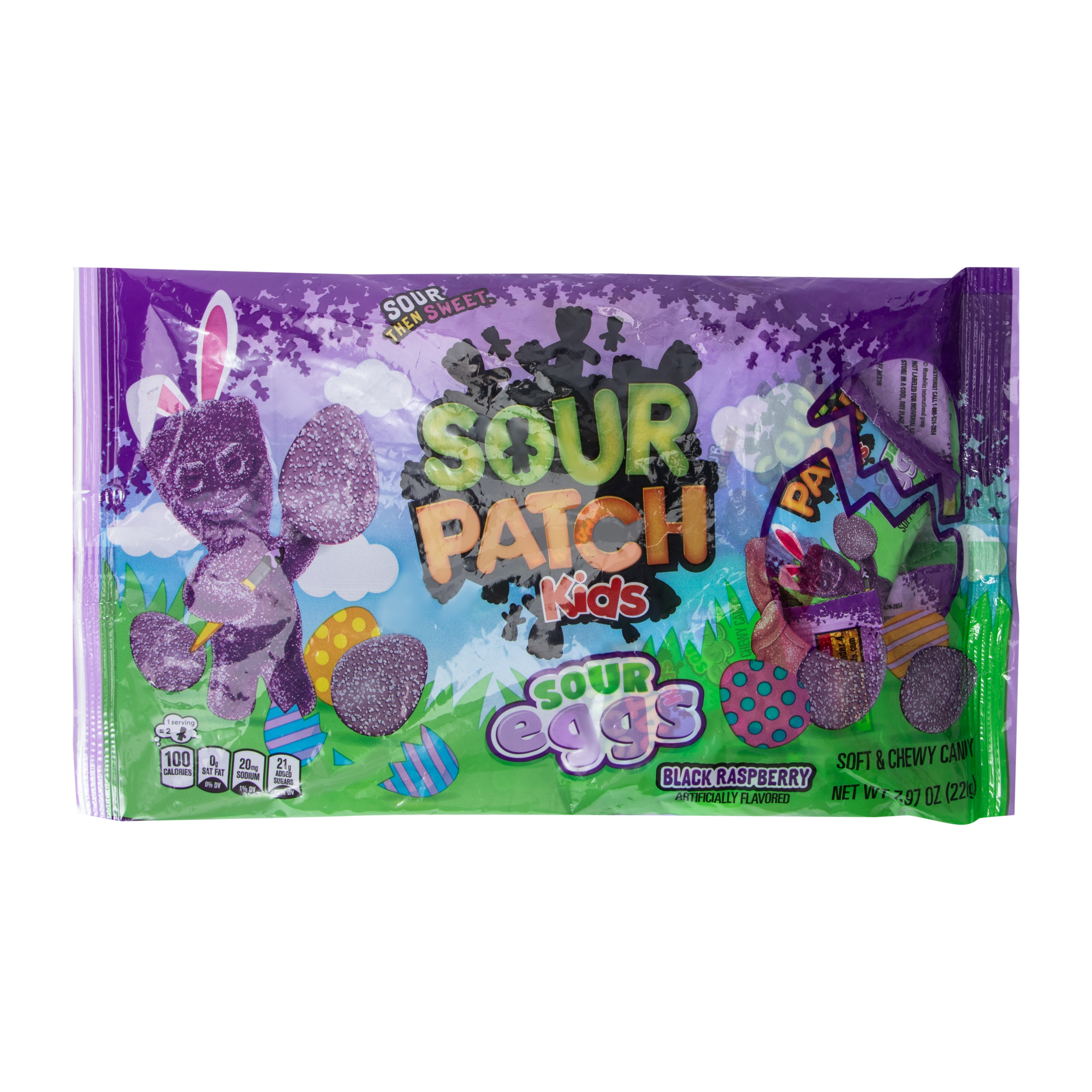 Sour Patch Kids® Black Raspberry Sour Eggs 7.97oz