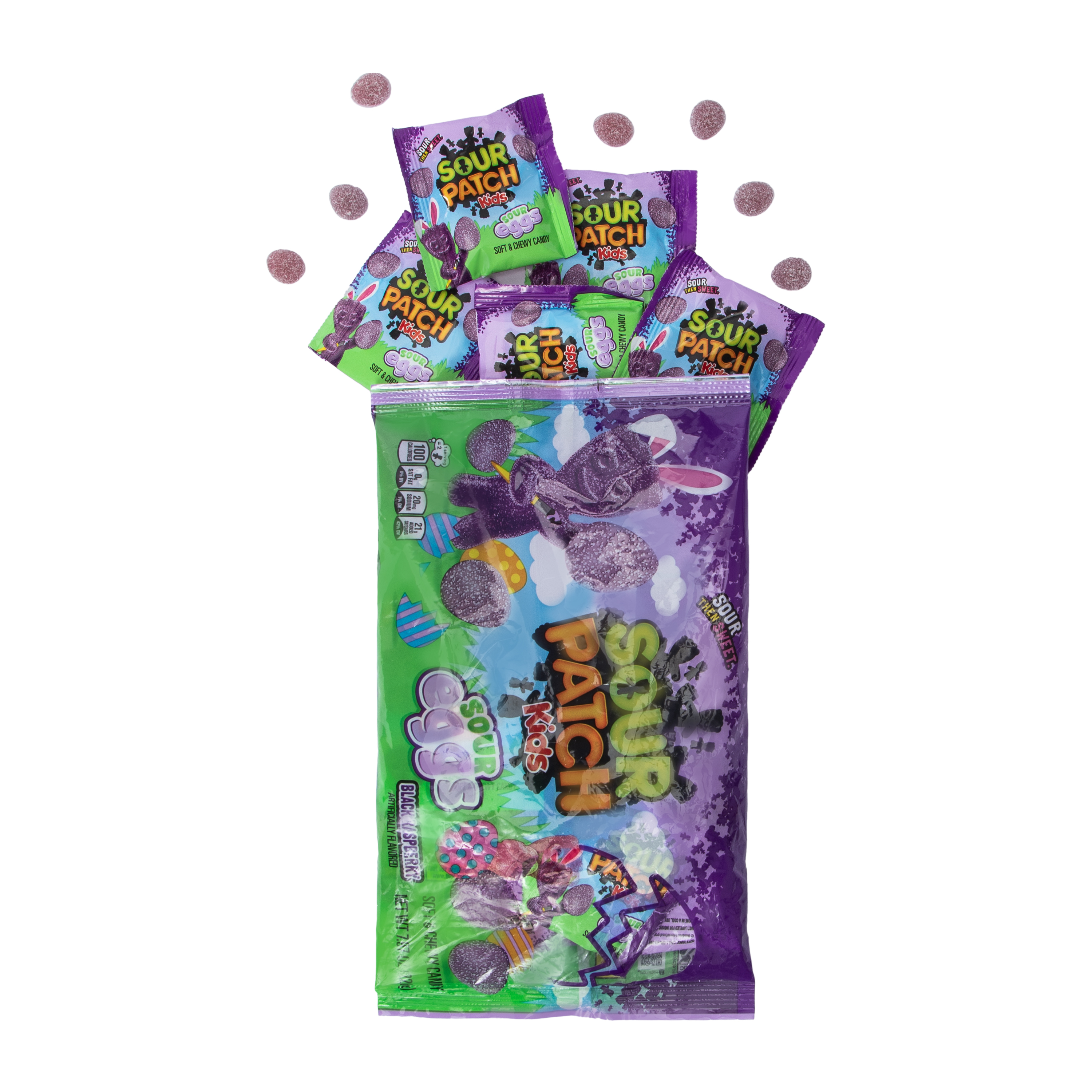 Sour Patch Kids® Black Raspberry Sour Eggs 7.97oz