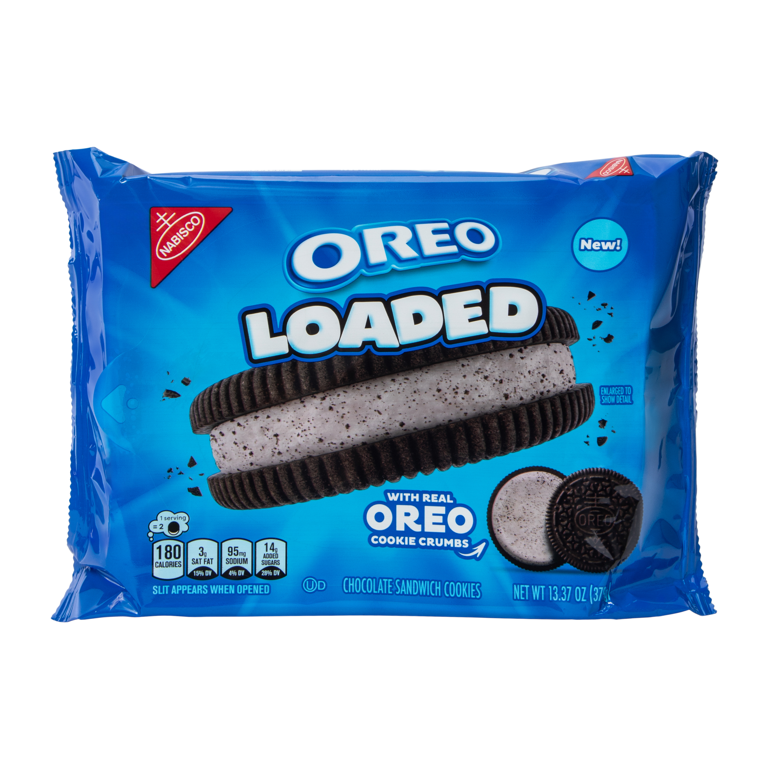 Oreo Loaded Chocolate Sandwich Cookies 13.37oz