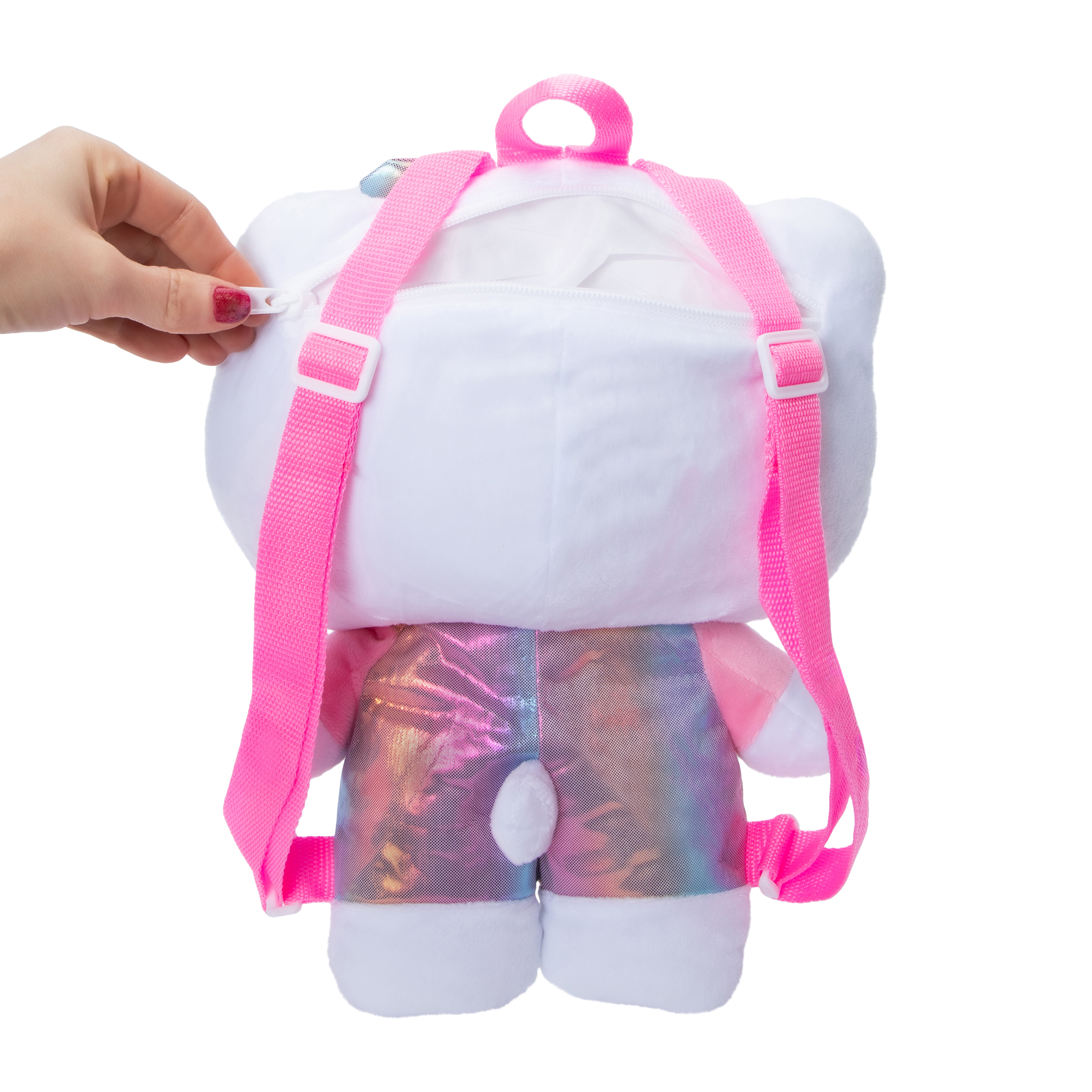 Hello Kitty® Rainbow Plush Bag