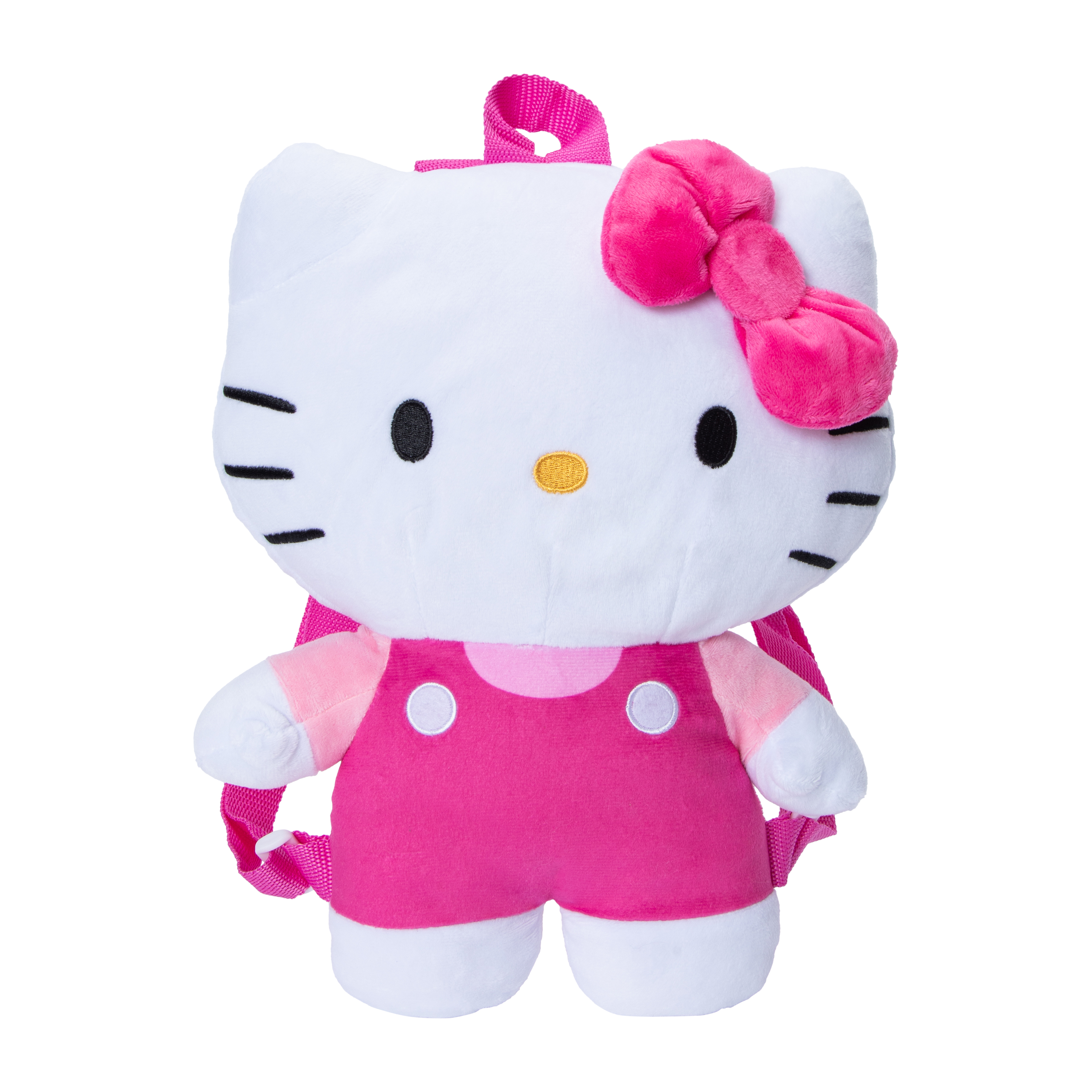 Pink Hello Kitty Plush Bag