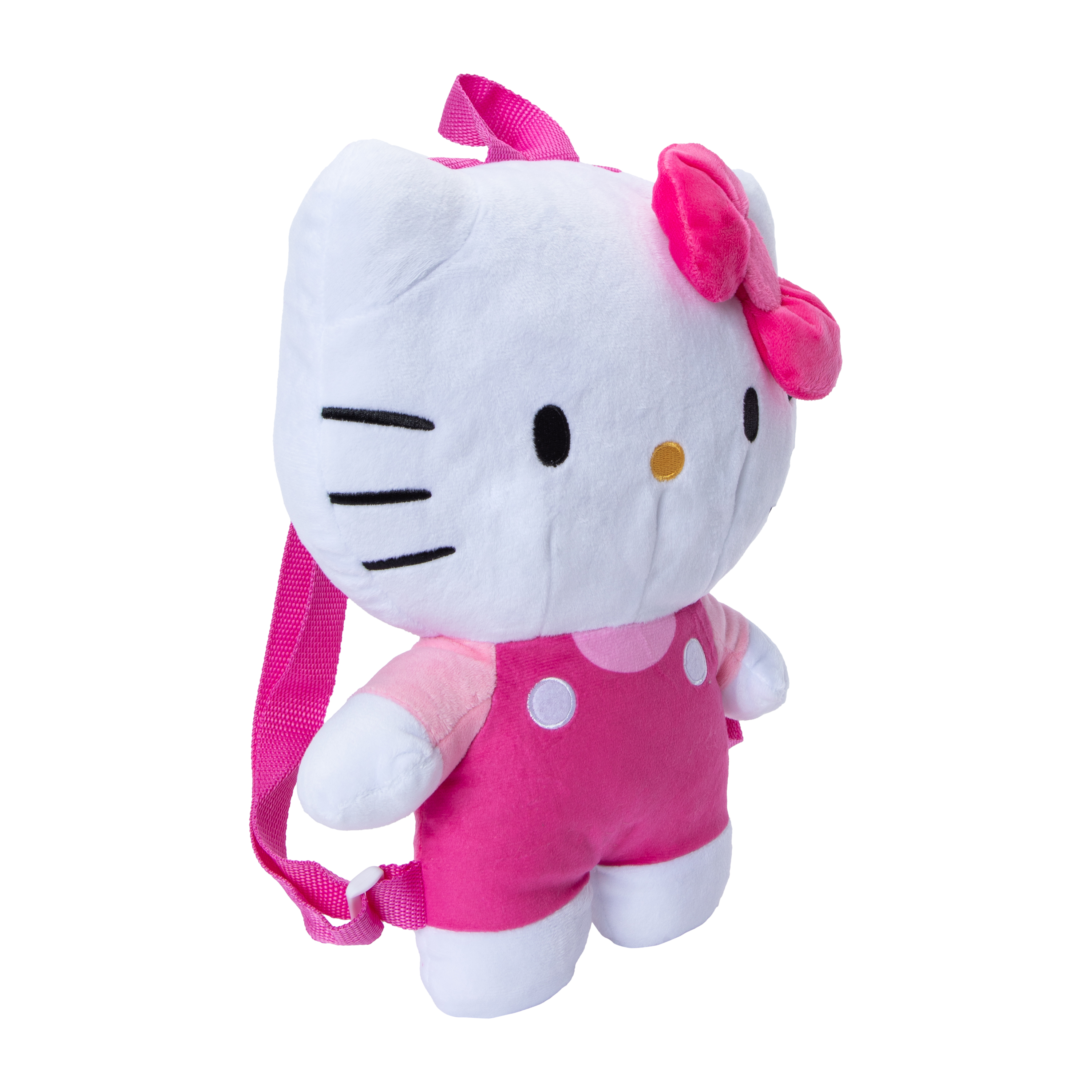 Pink Hello Kitty Plush Bag