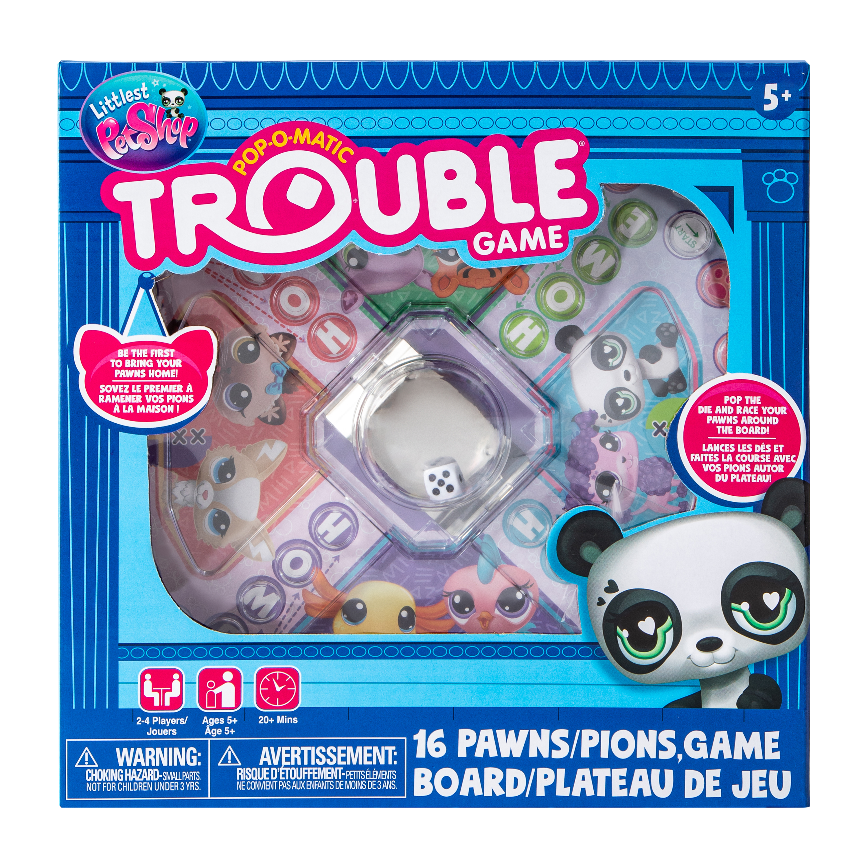 Littlest Pet Shop® Pop-O-Matic Trouble Game