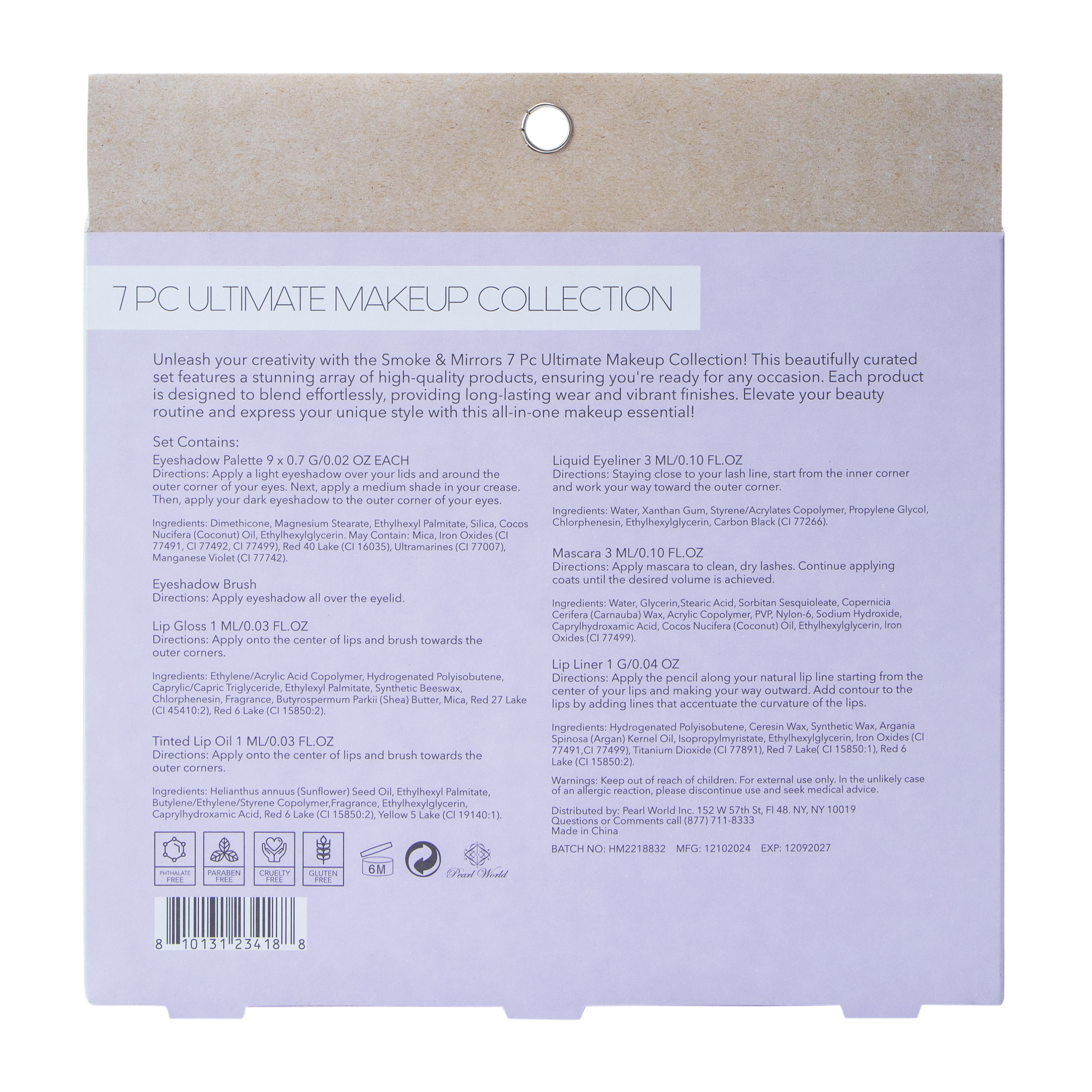 Ultimate Make-Up Collection 7-Pack