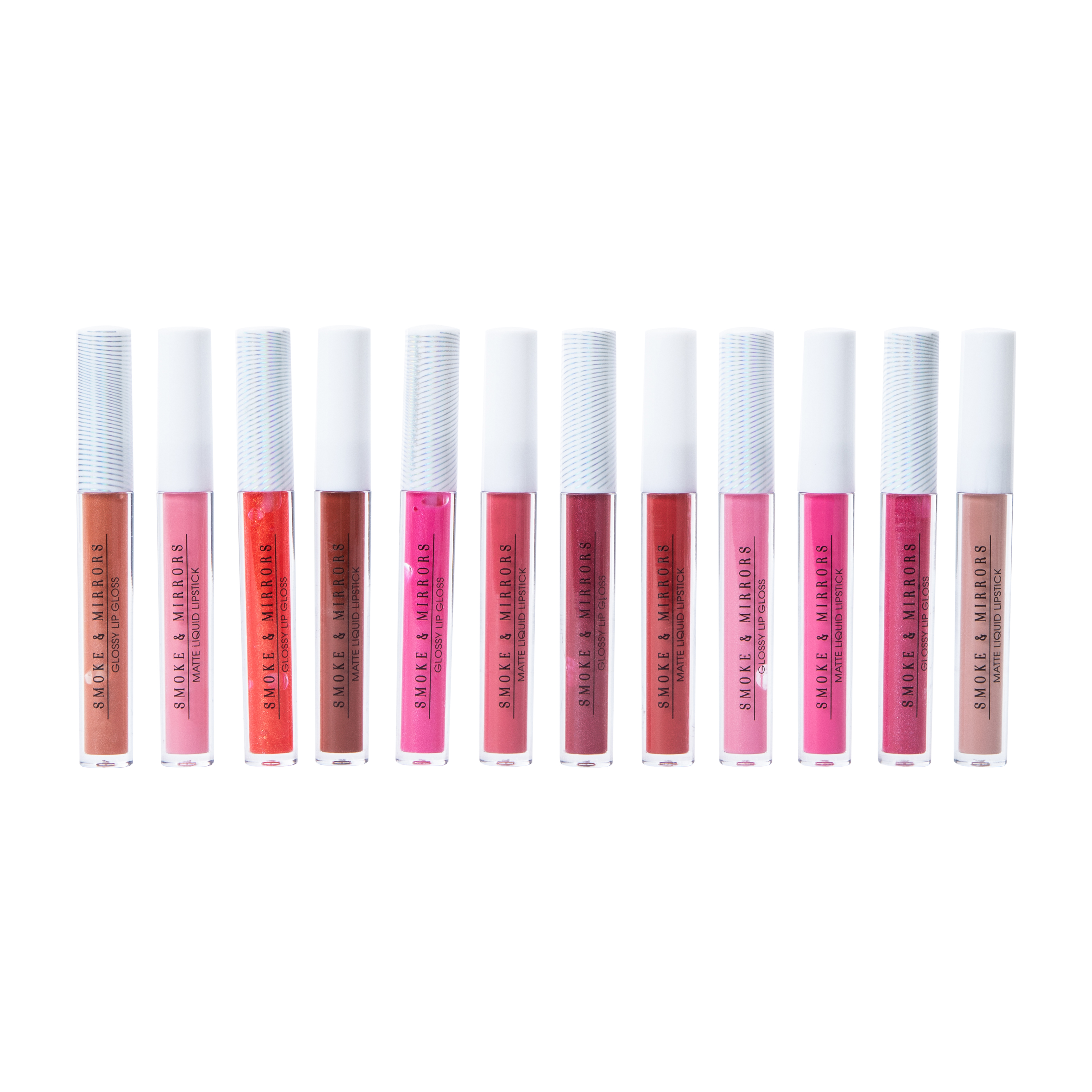 Smoke & Mirrors Smooch Squad Matte Liquid Lipstick & Glossy Lip Gloss Set