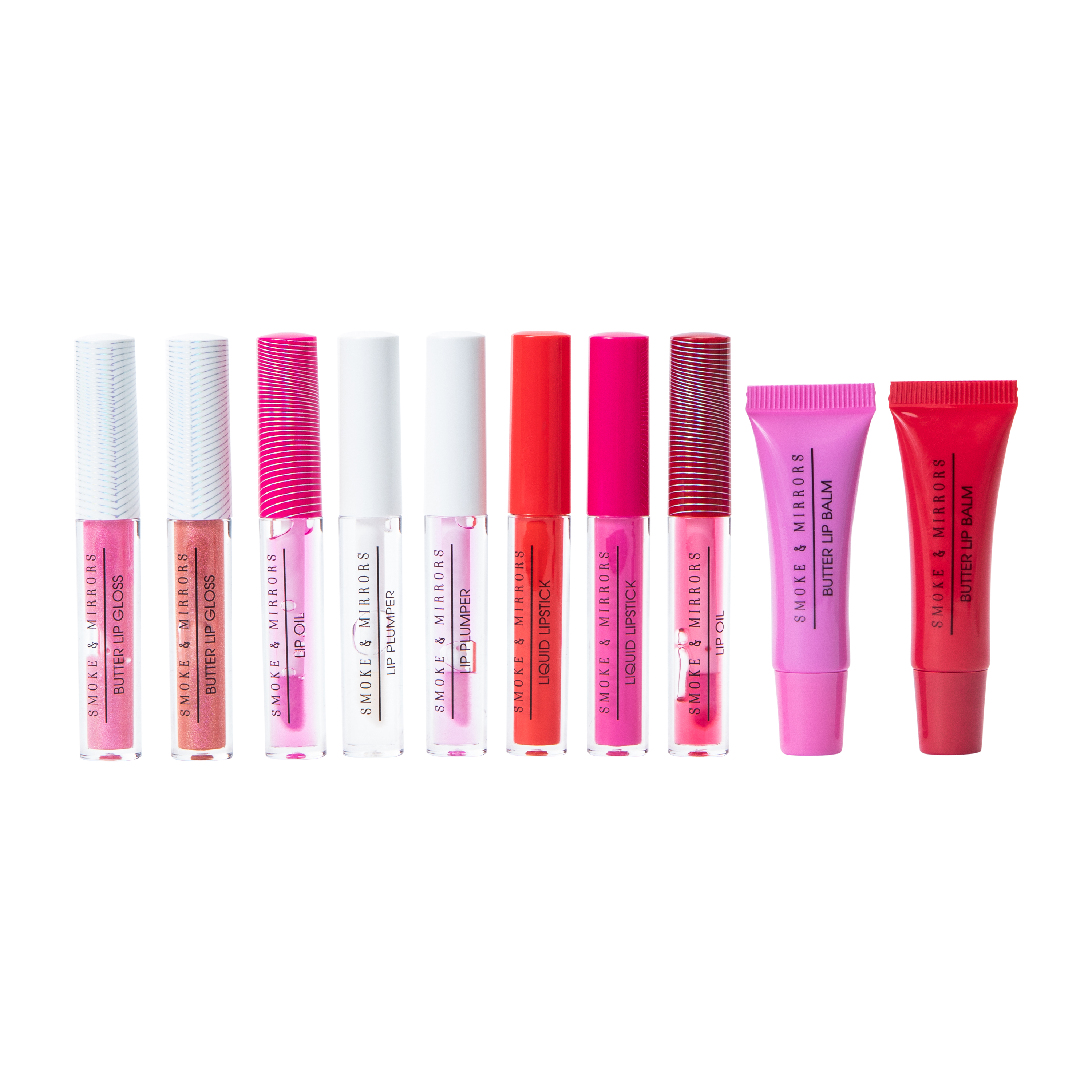 Smoke & Mirrors Lip Essentials Discovery Lip Collection 10-Piece