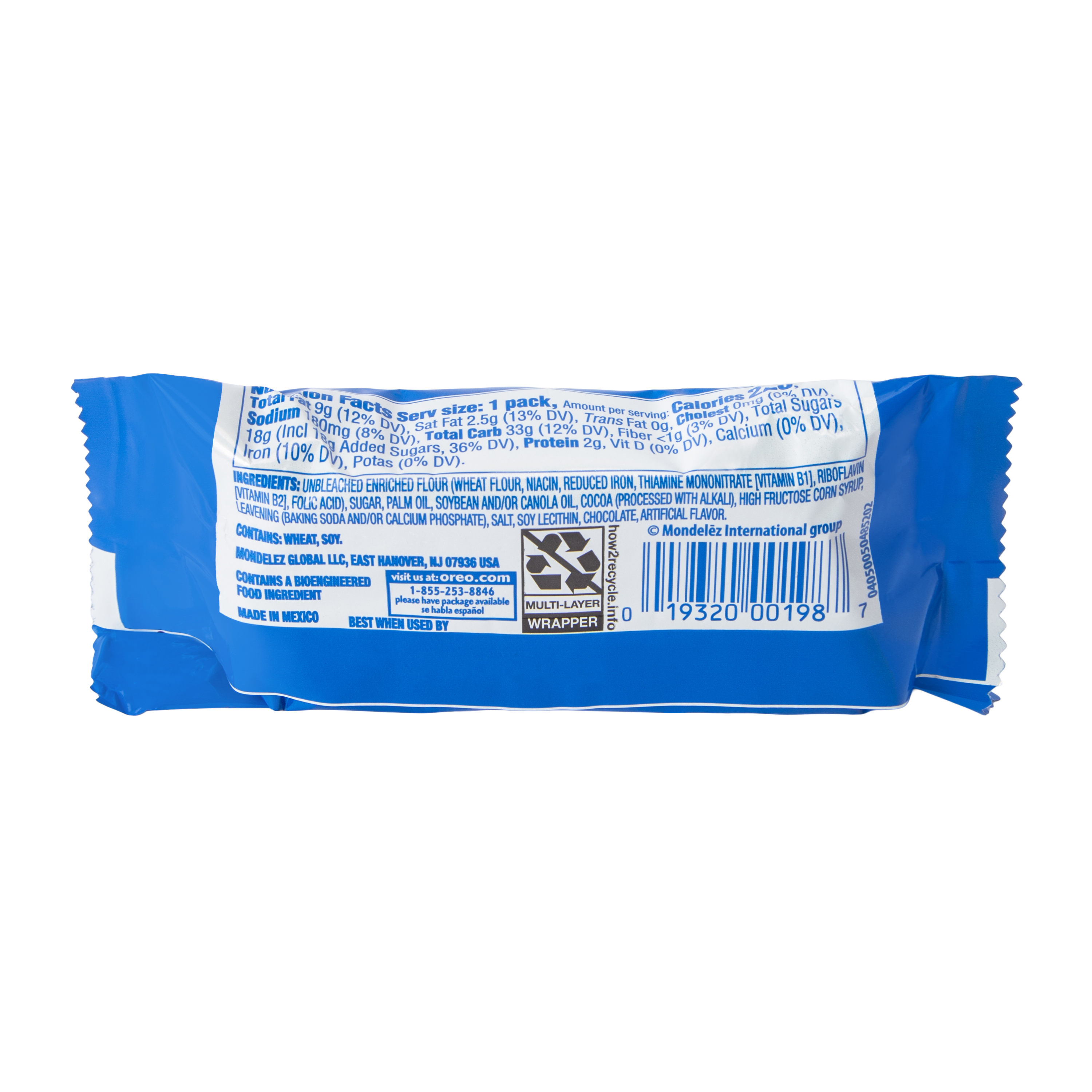 Oreo Chocolate Sandwich Cookie 1.59oz