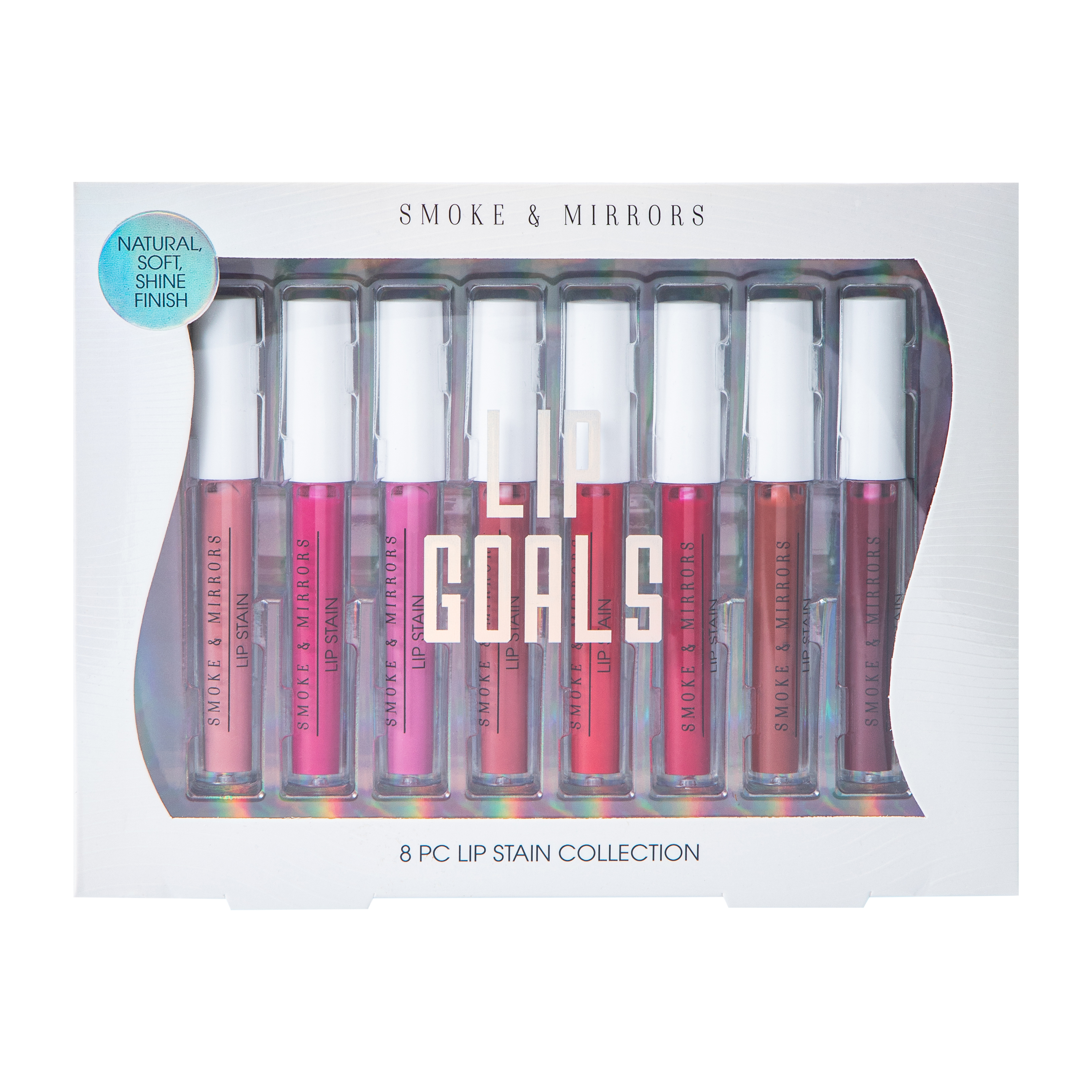 Smoke & Mirrors Lip Goals Lip Stain Collection 8-Piece