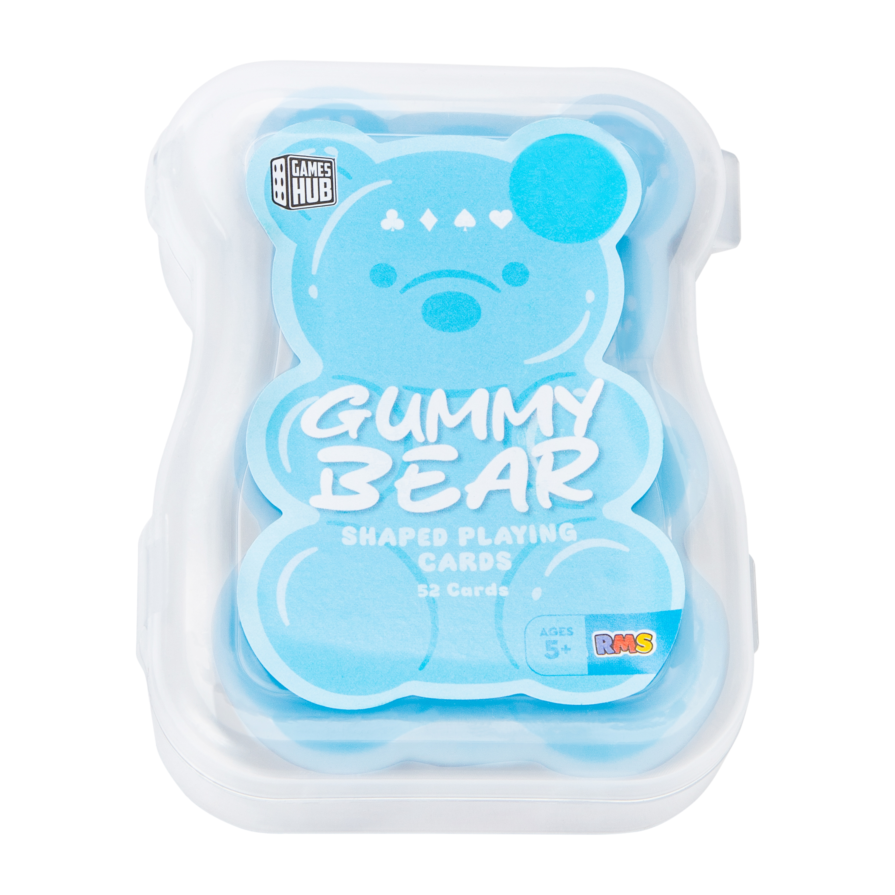 Games Hub® Food Shaped Playing Cards