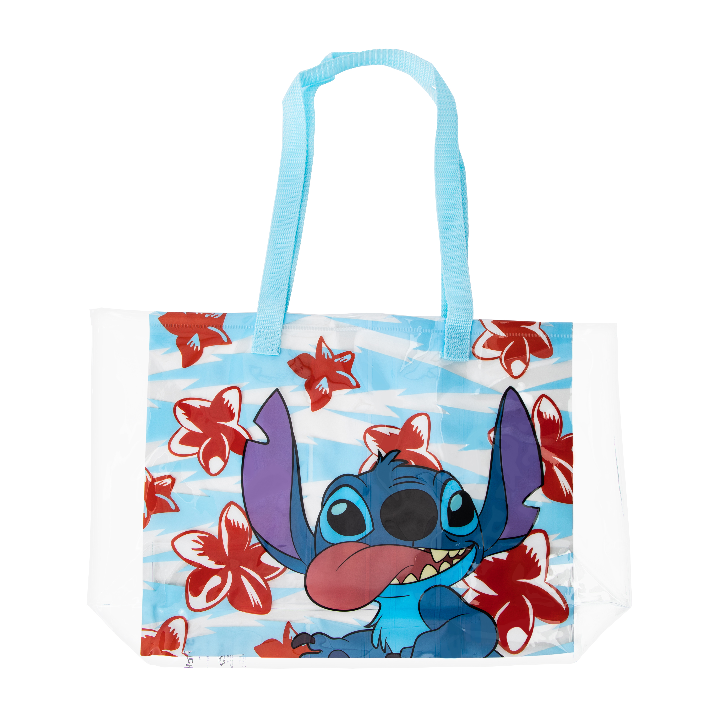 Disney Stitch Transparent Tote Bag