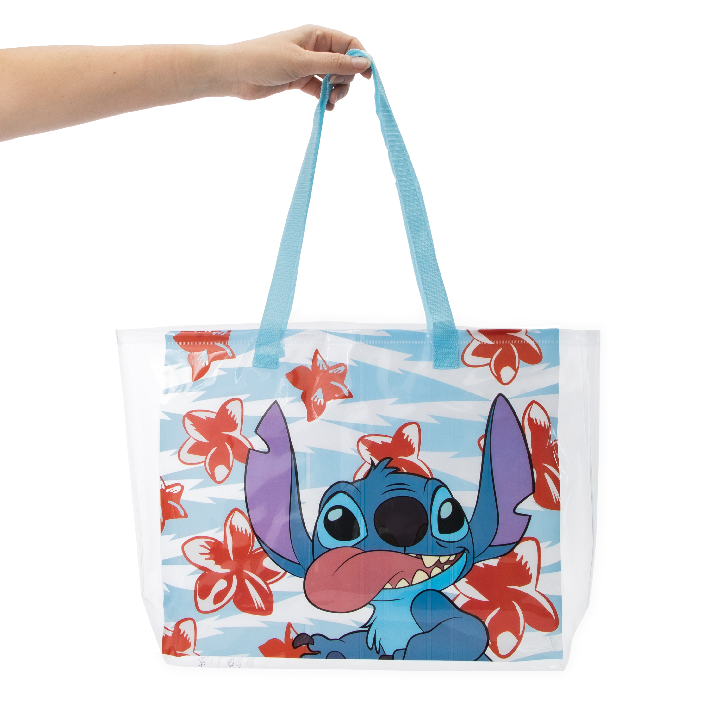 Disney Stitch Transparent Tote Bag