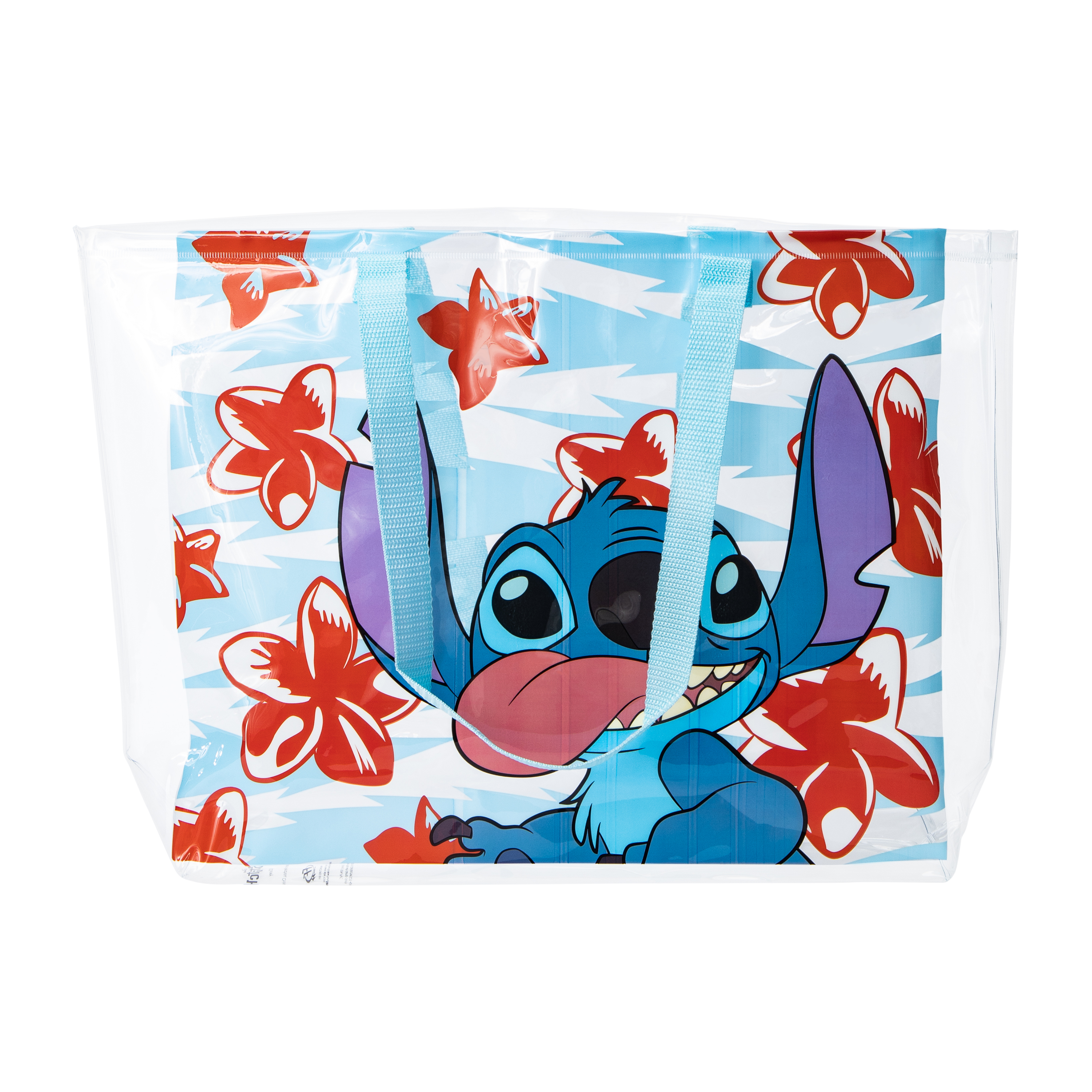 Disney Stitch Transparent Tote Bag
