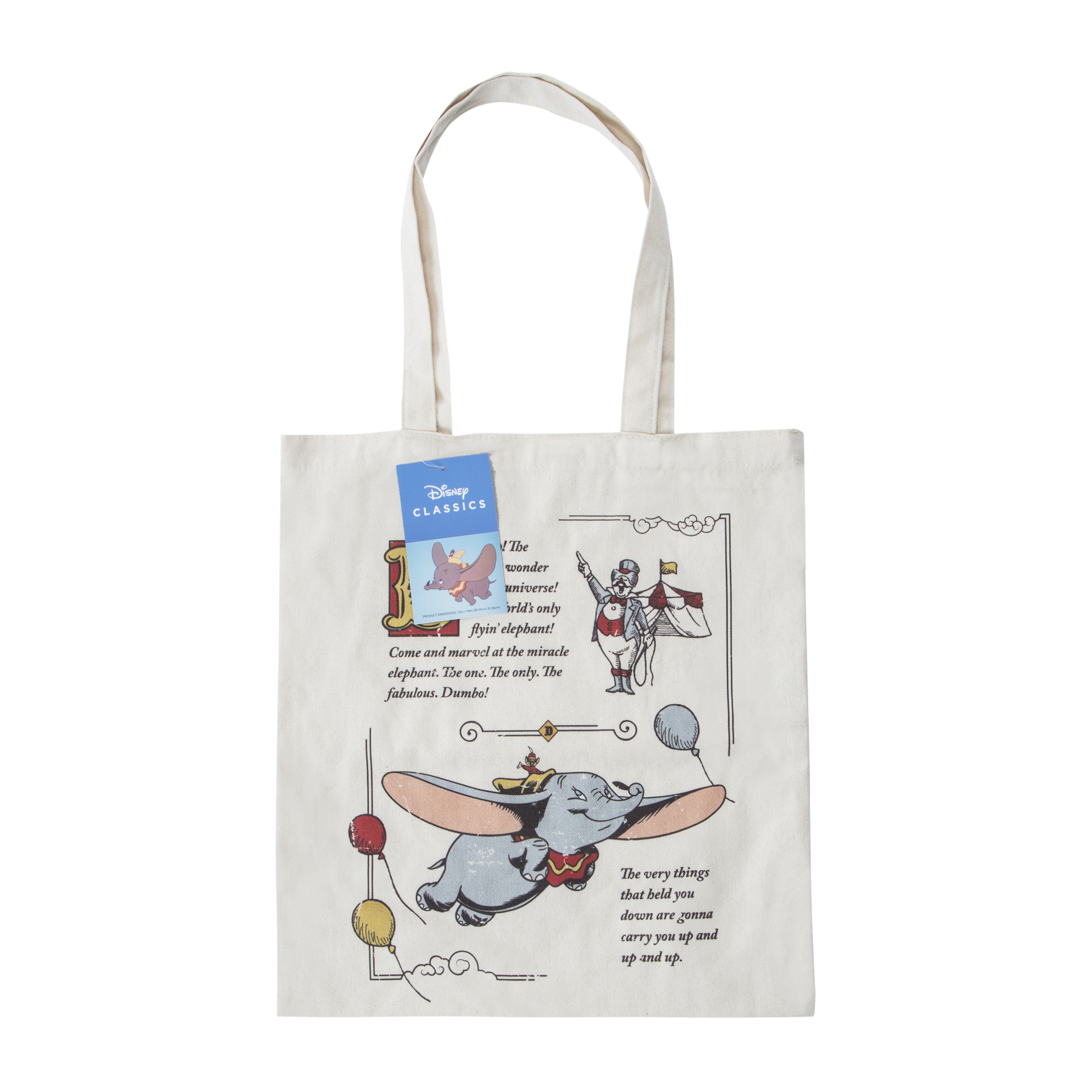 Disney Canvas Tote Bag