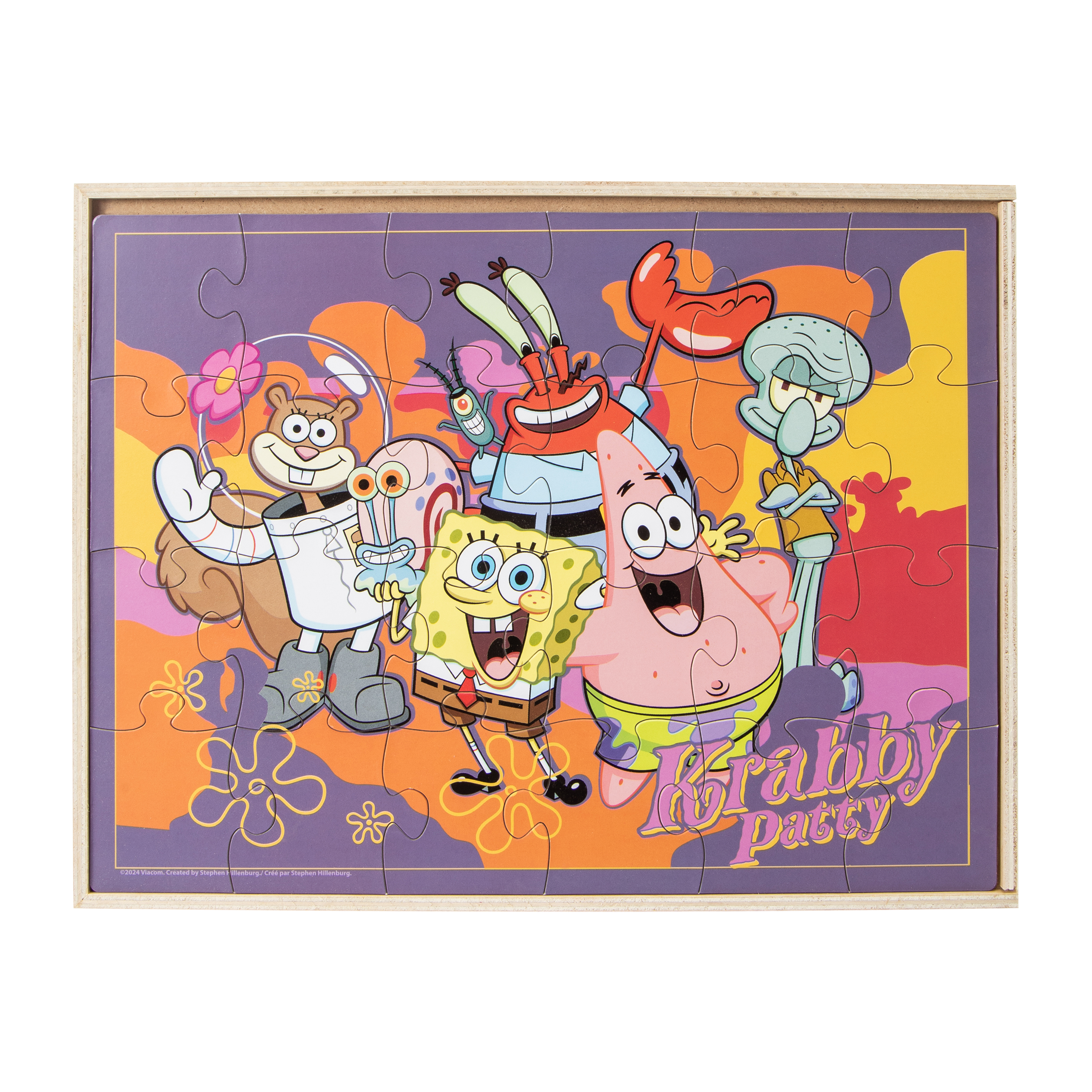SpongeBob SquarePants™ Wood Puzzles 5-Pack