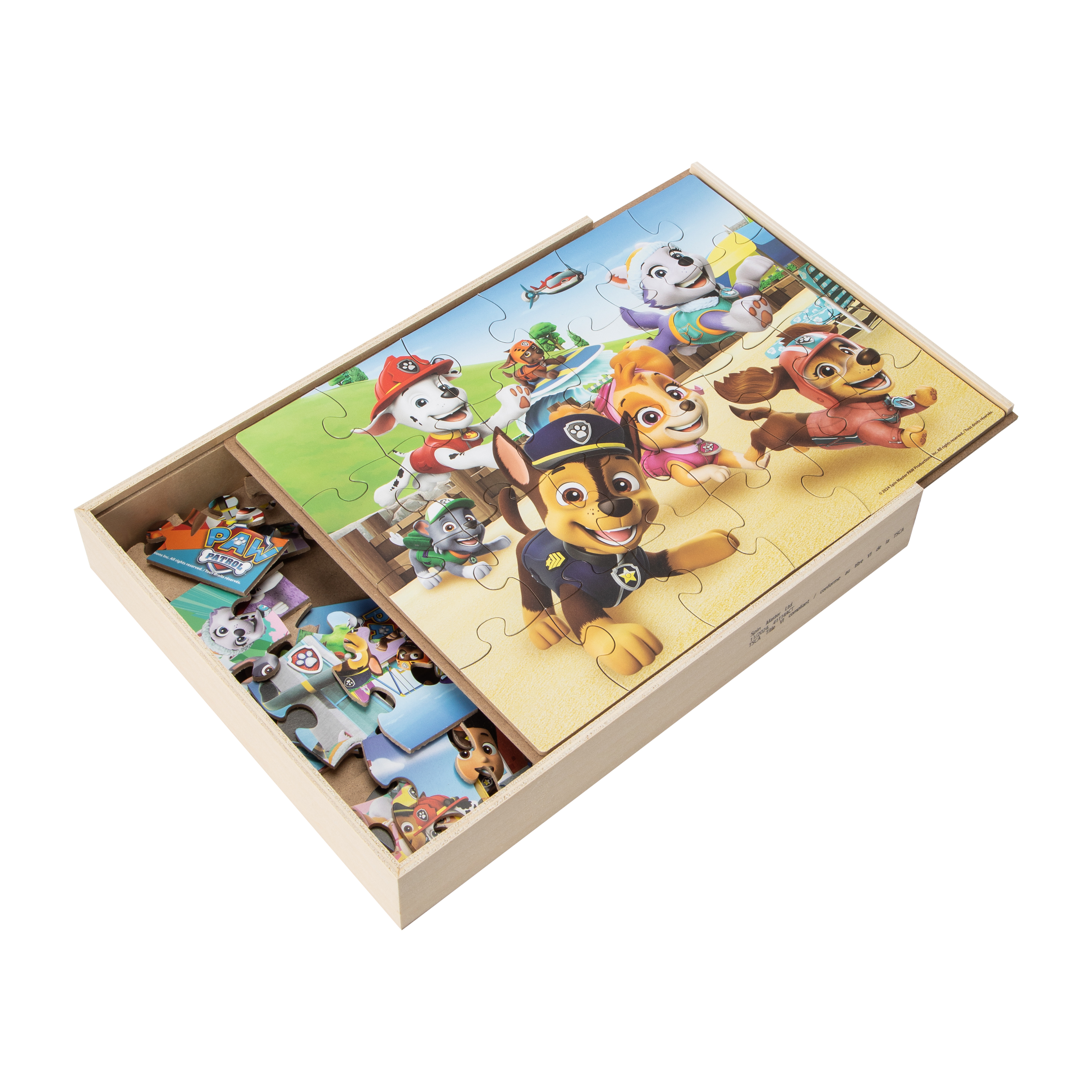Paw Patrol™ Wood Puzzles 5-Pack