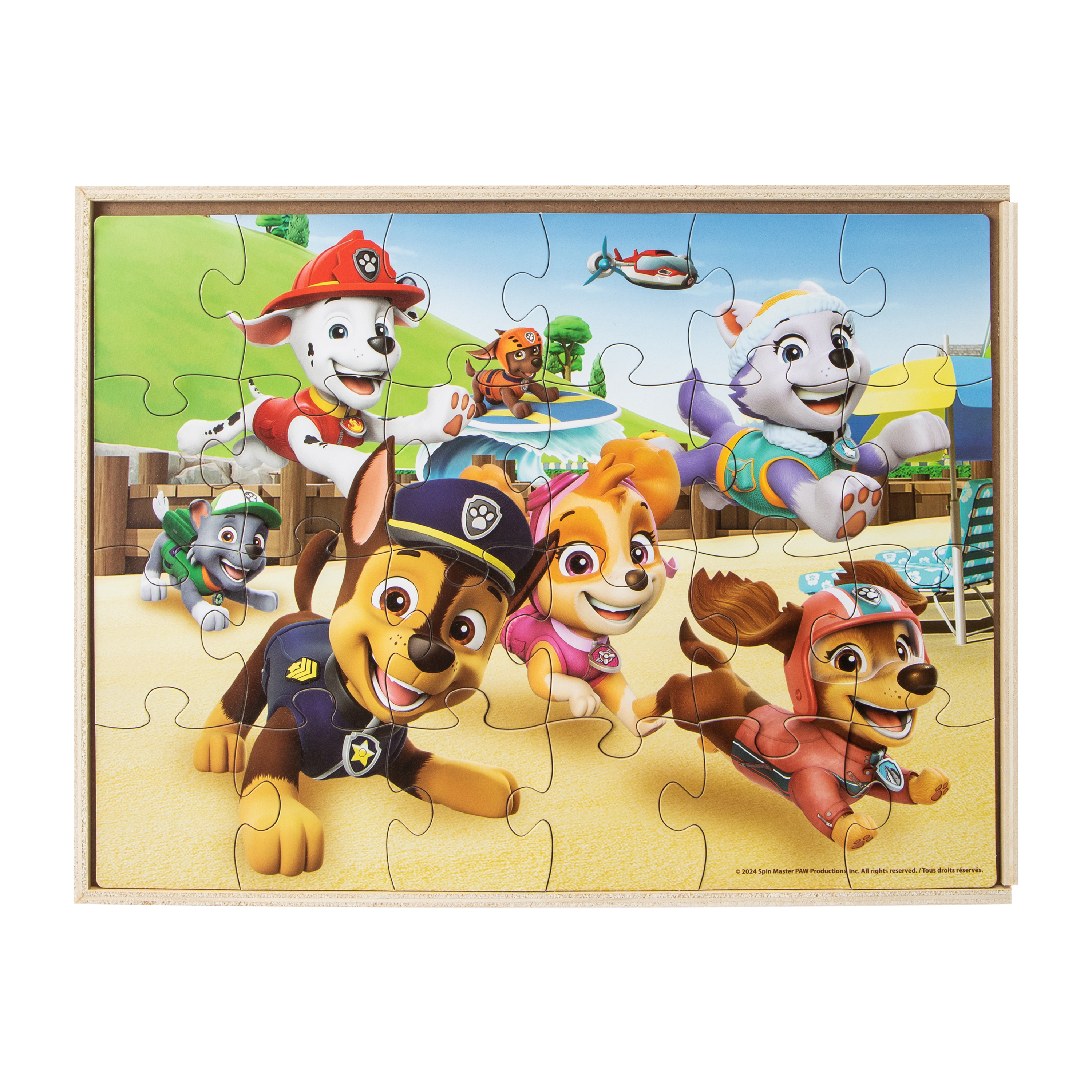 Paw Patrol™ Wood Puzzles 5-Pack