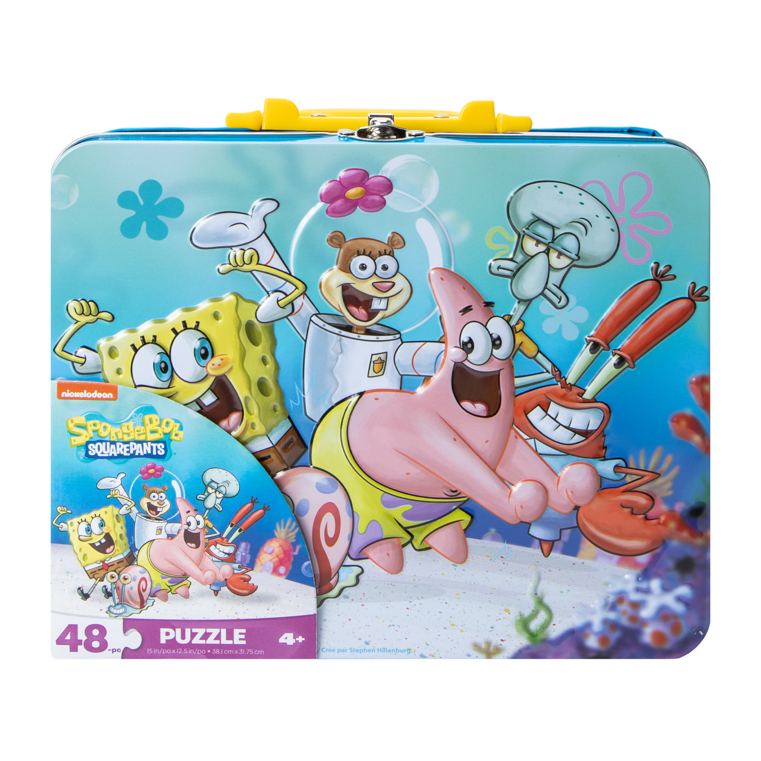 Spongebob SquarePants™ Lunchbox Puzzle 48-Pieces