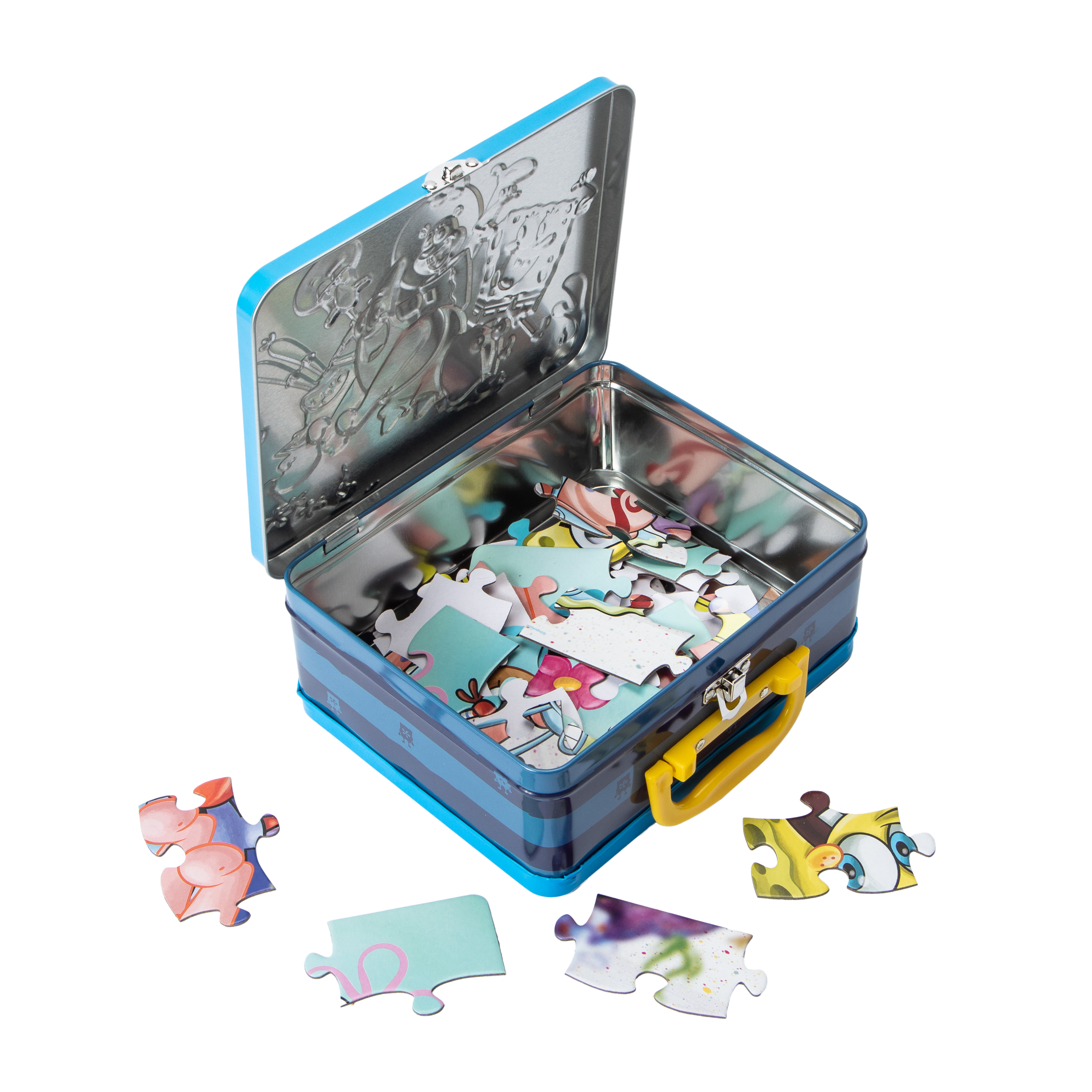 Spongebob SquarePants™ Lunchbox Puzzle 48-Pieces
