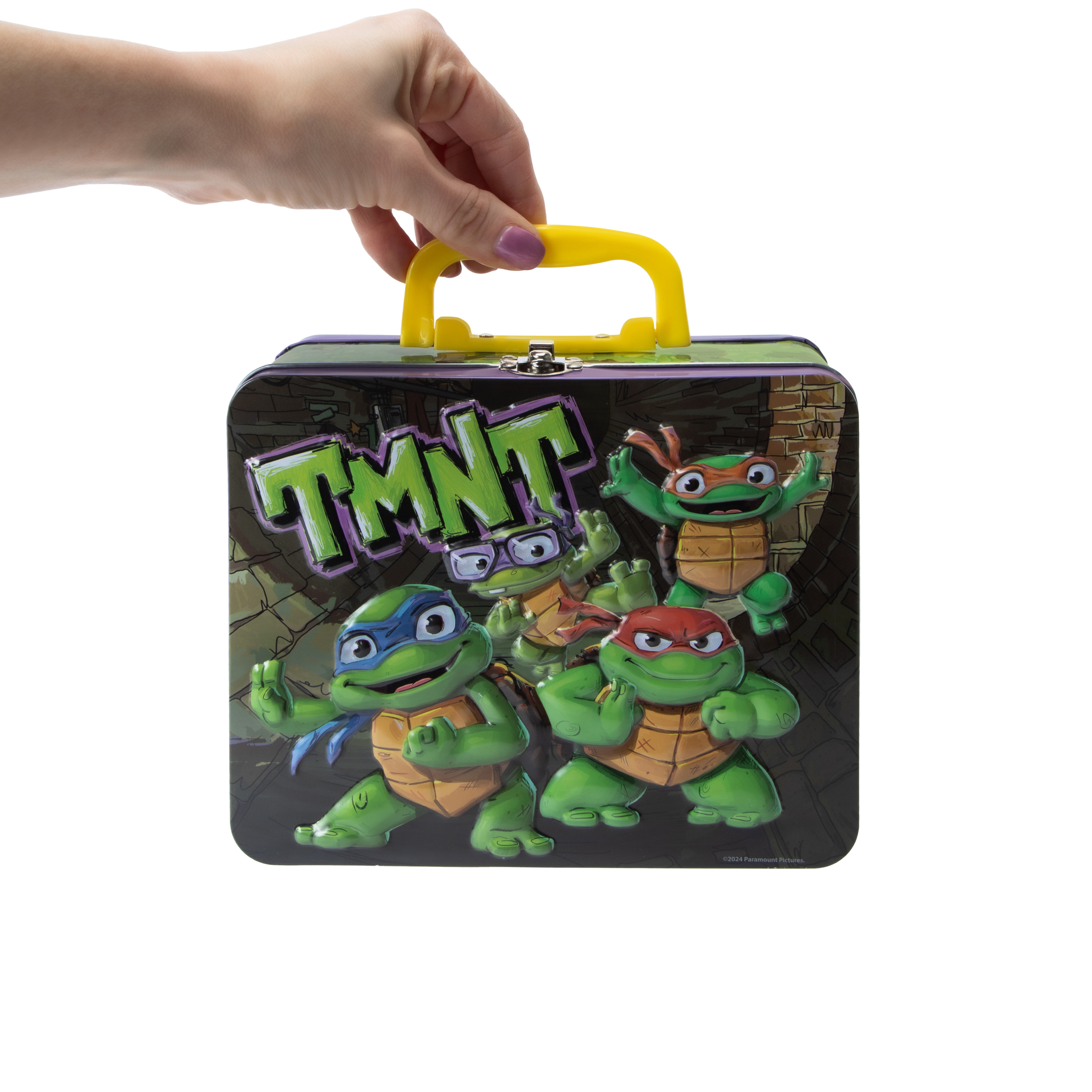 Tales Of The Teenage Mutant Ninja Turtles Lunchbox Puzzle 48-Pieces