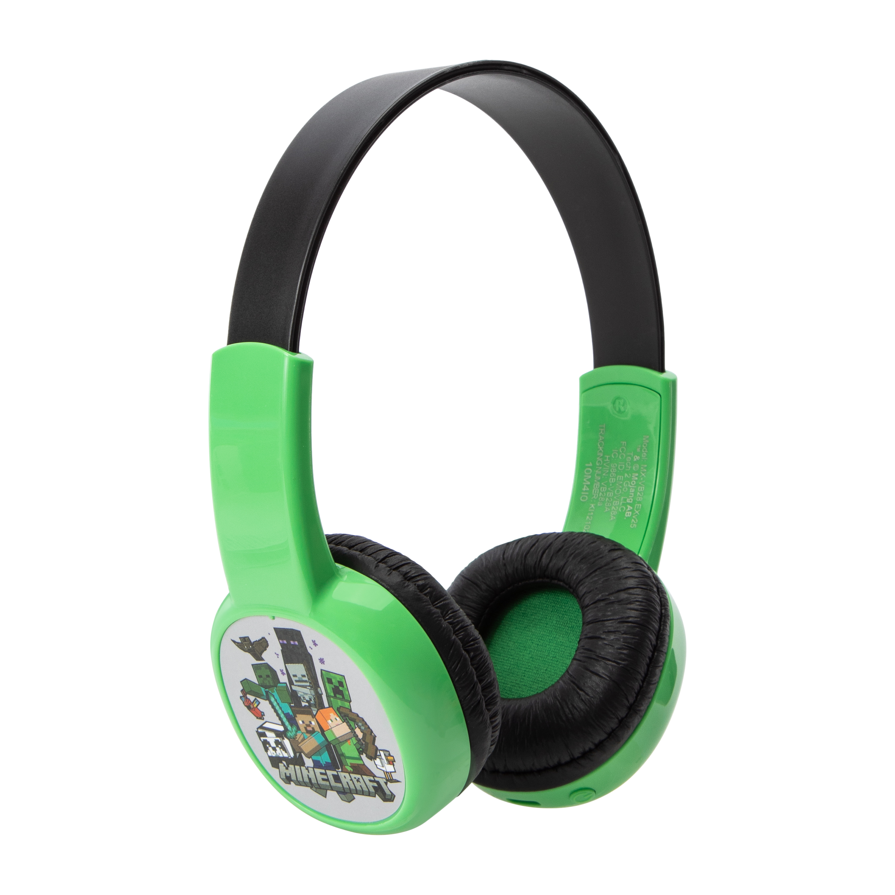 Minecraft Bluetooth® Kid Safe Headphones