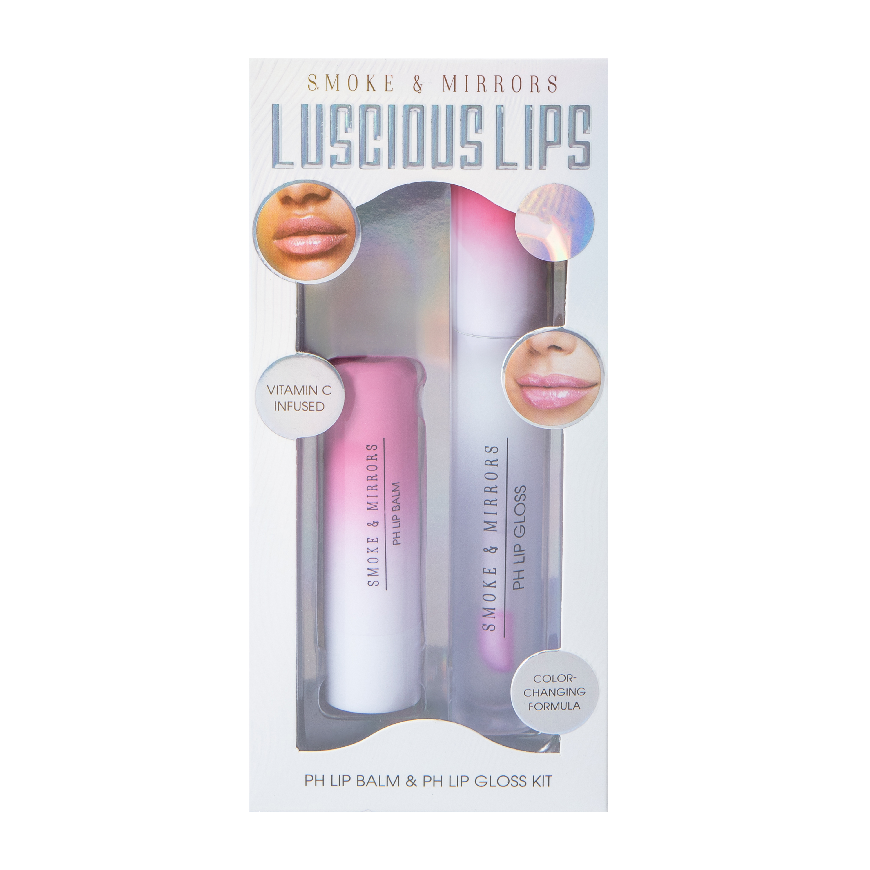 Luscious Lips PH Lip Balm & PH Lip Gloss Kit 2-Pack