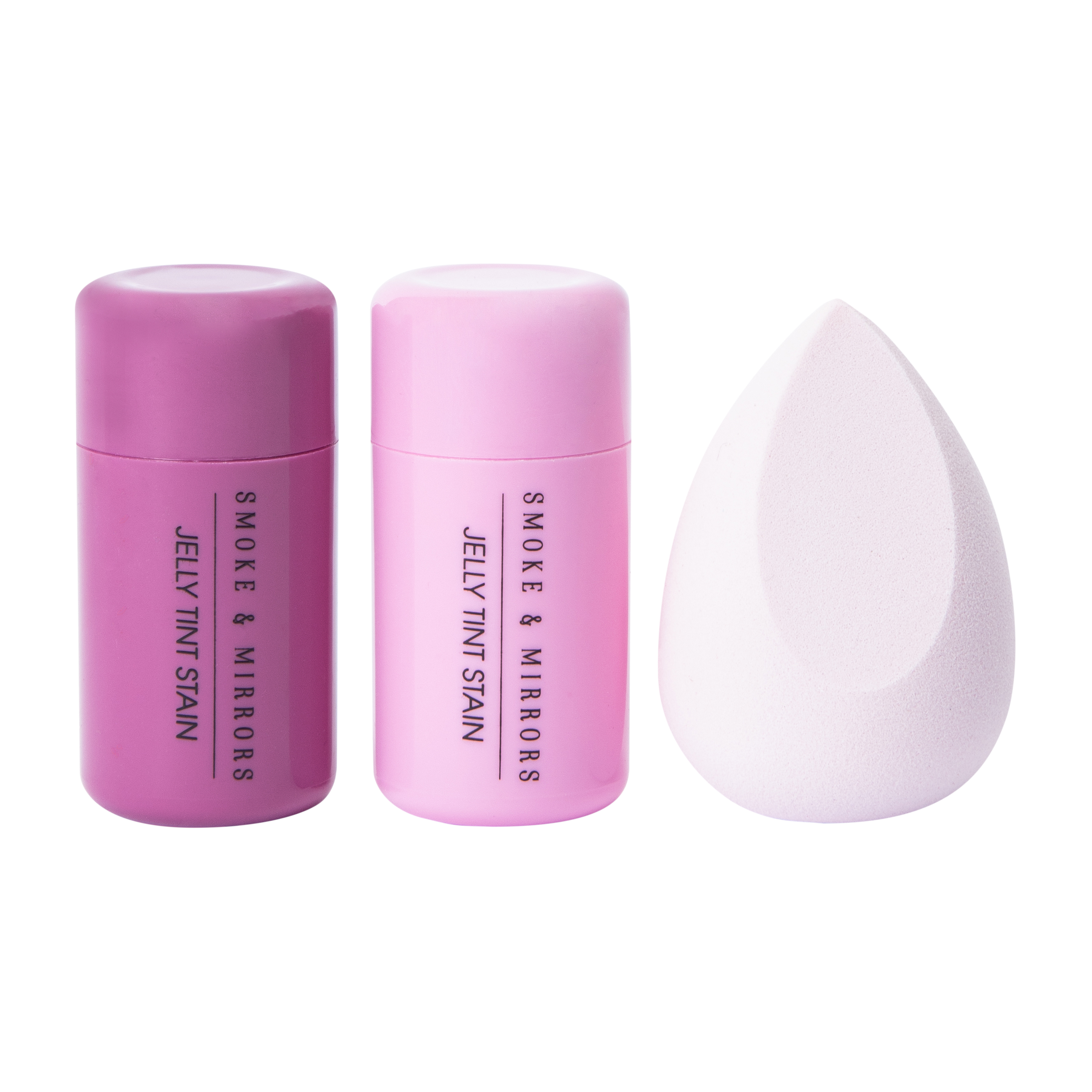 Cheeky Jelly - Jelly Tint Stain With Beauty Sponge 3-Pack