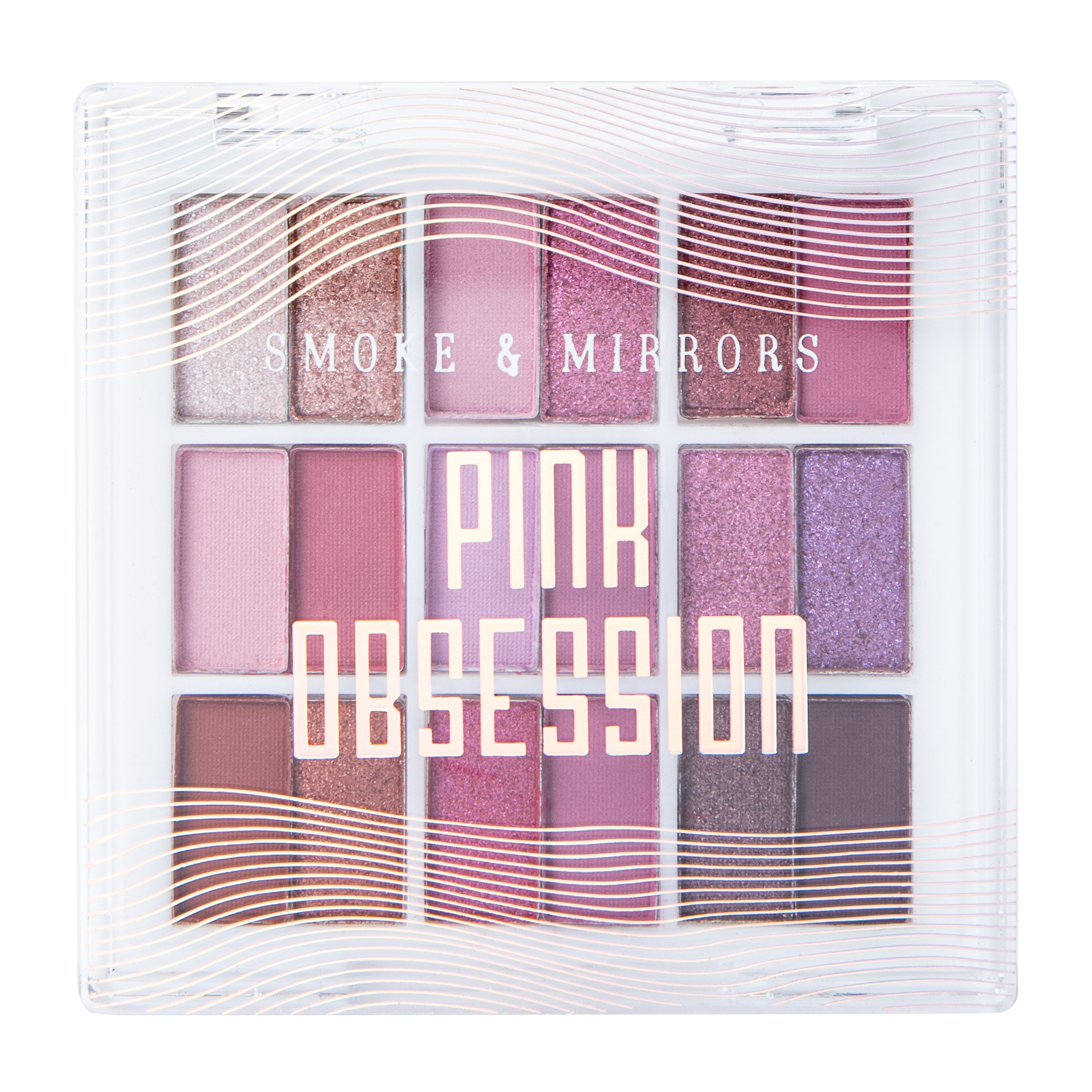 Pink Obsession Eyeshadow Palette 18-Pc