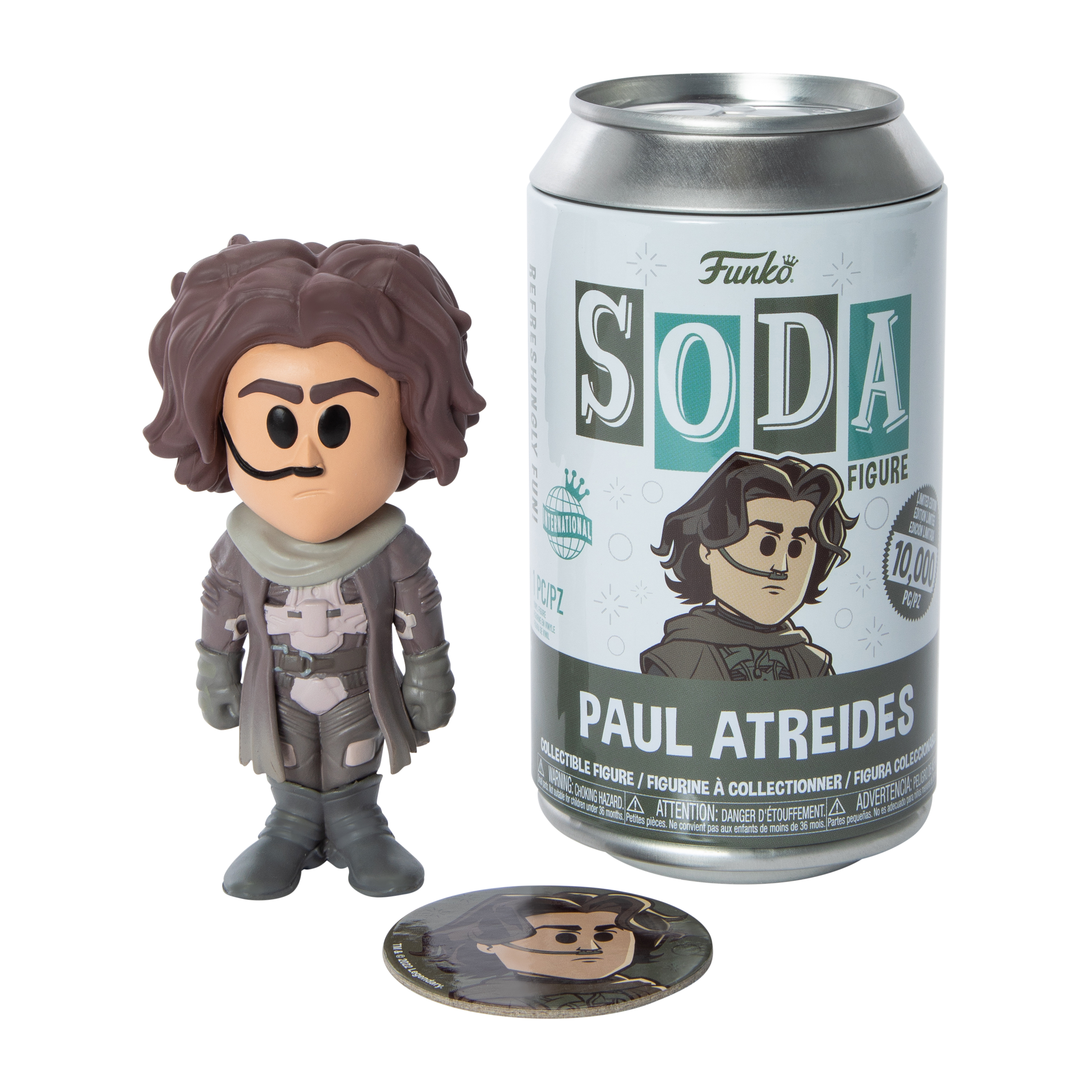 Funko® Soda Paul Atredies Collectible Figure