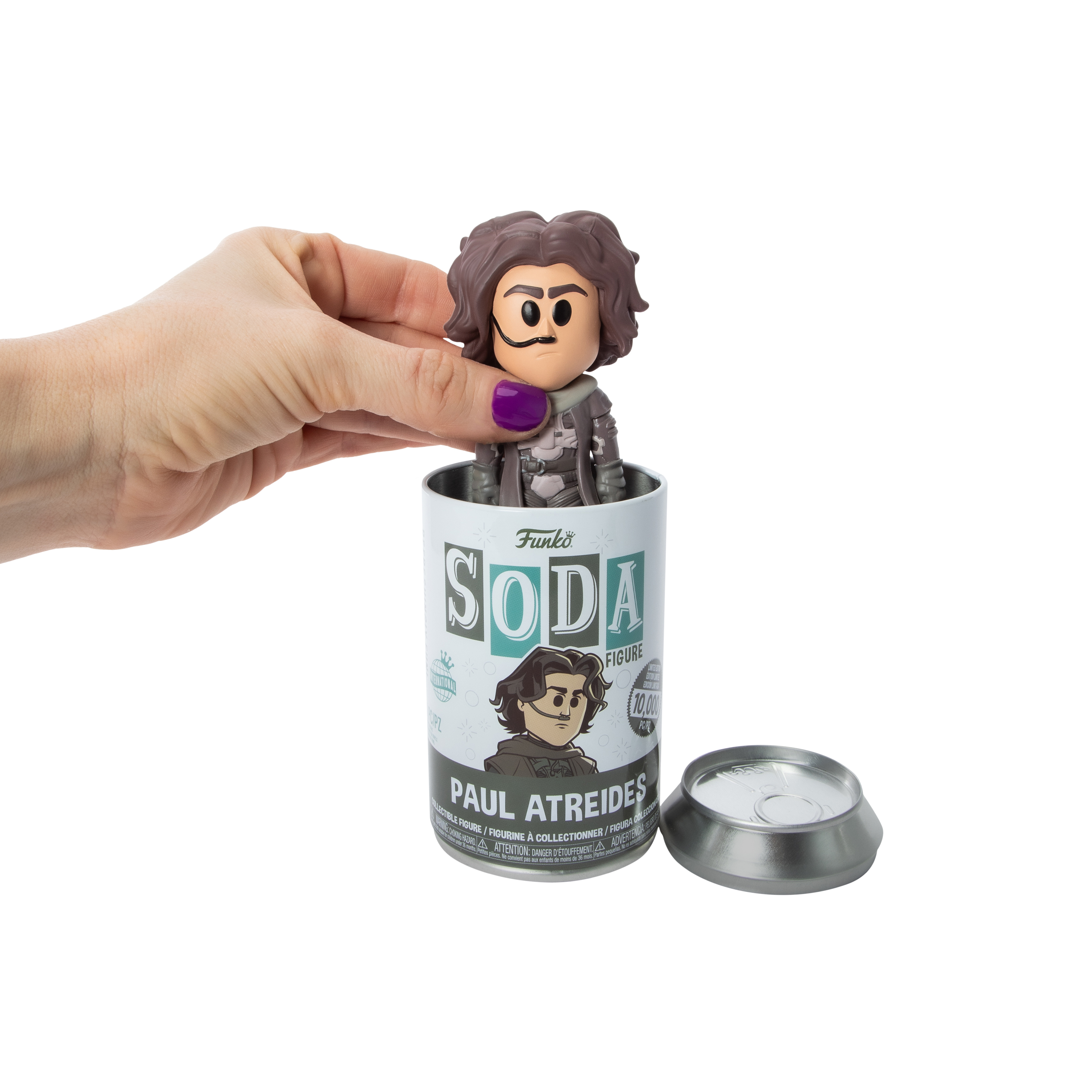 Funko® Soda Paul Atredies Collectible Figure
