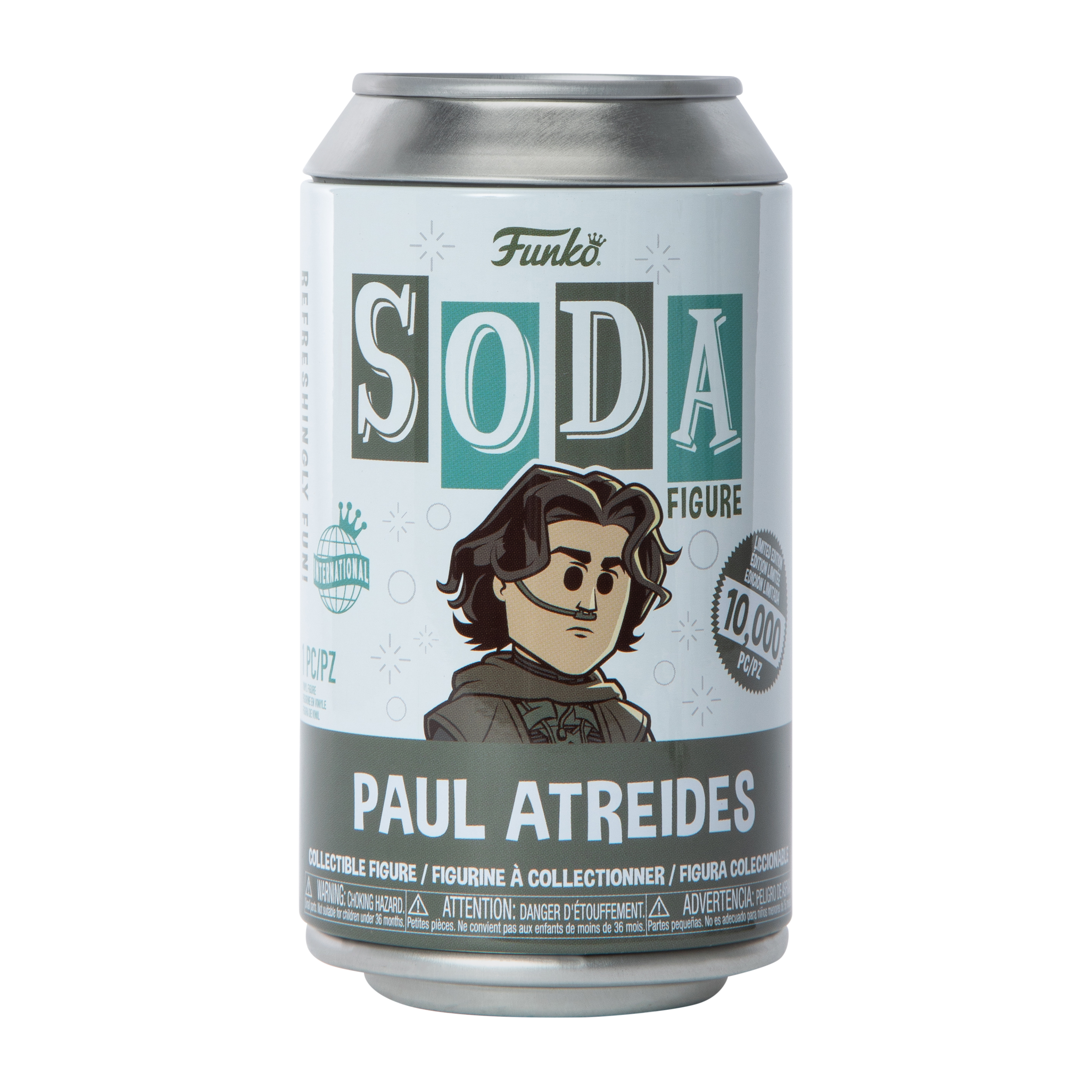 Funko® Soda Paul Atredies Collectible Figure
