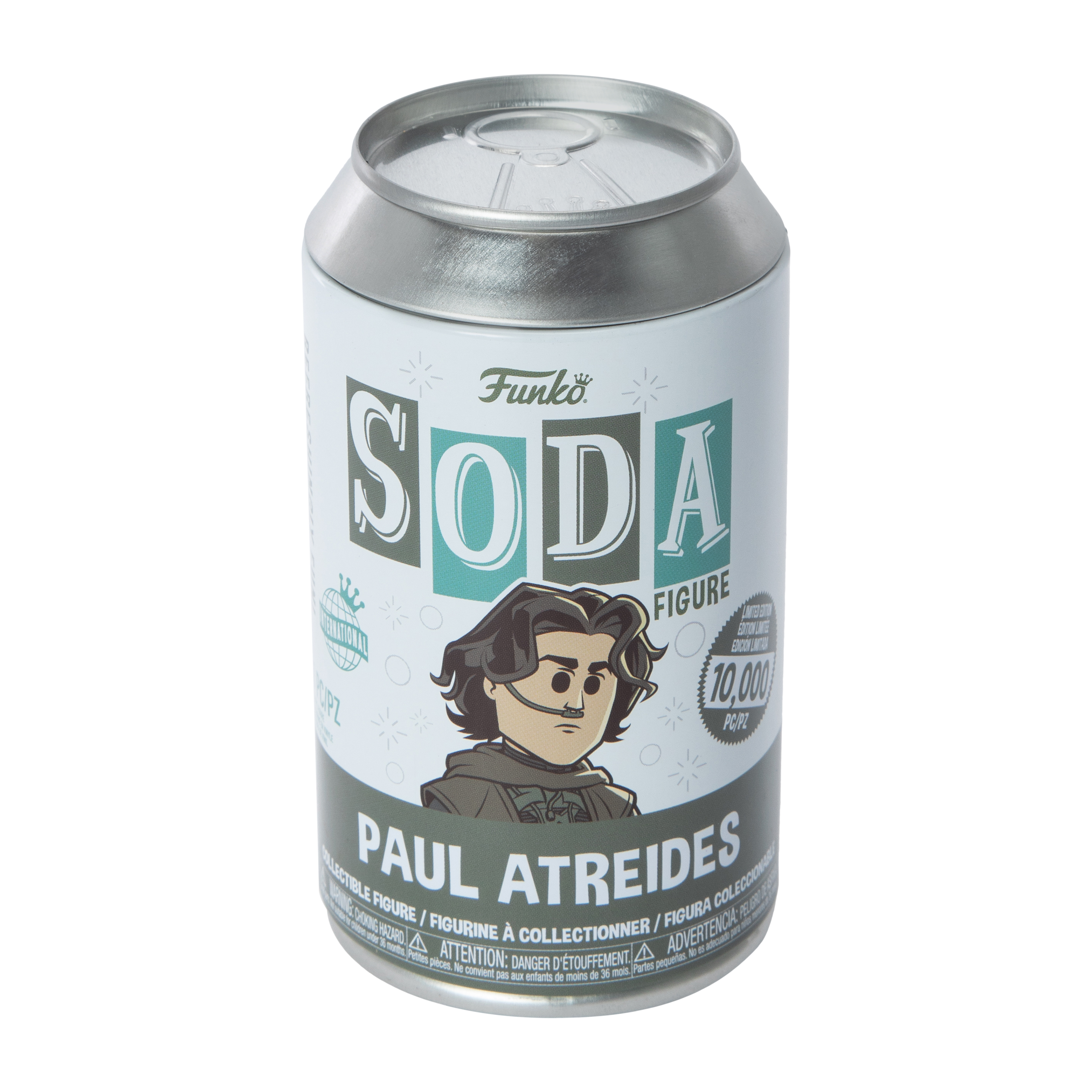 Funko® Soda Paul Atredies Collectible Figure
