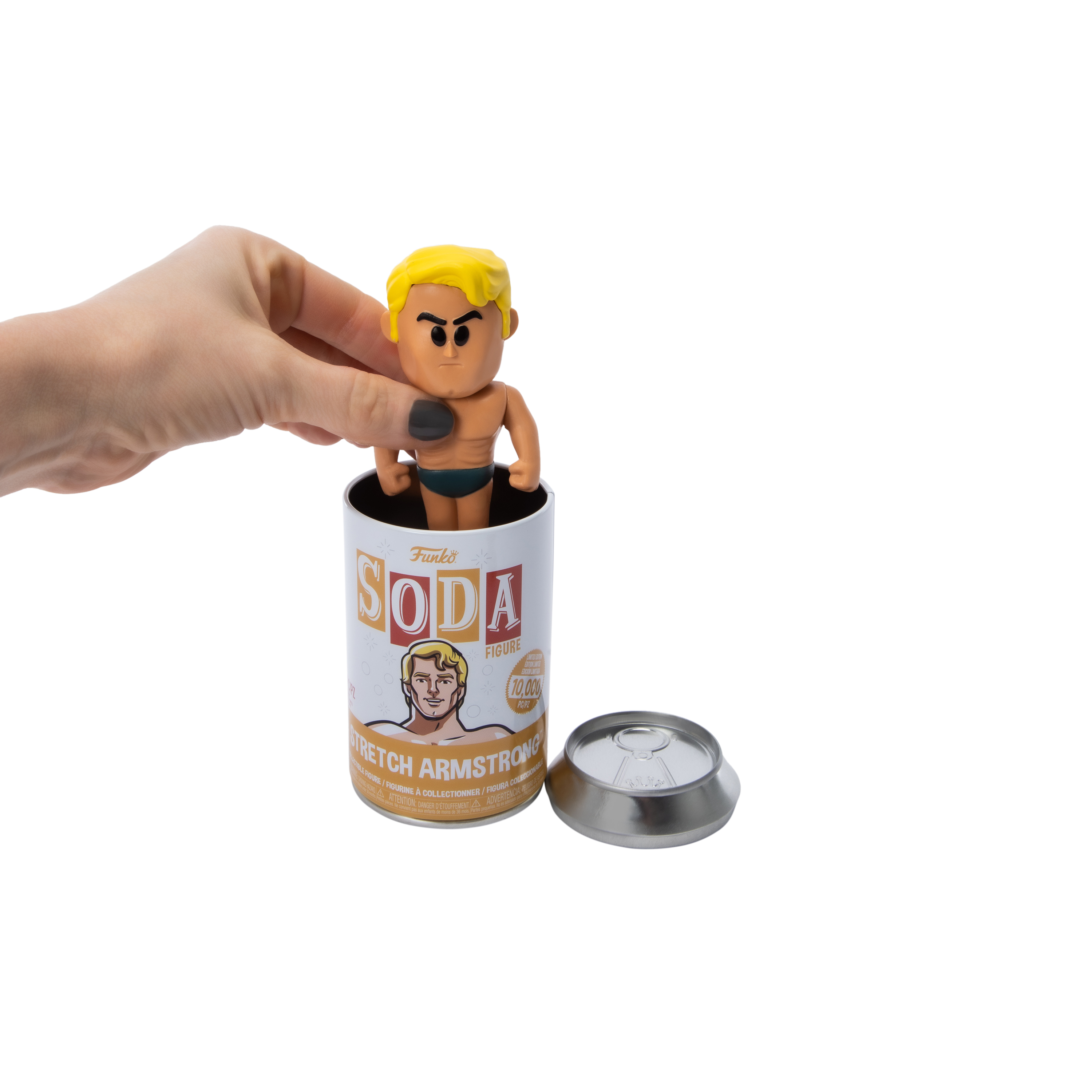 Funko Soda Stretch Armstrong Collectible Figure