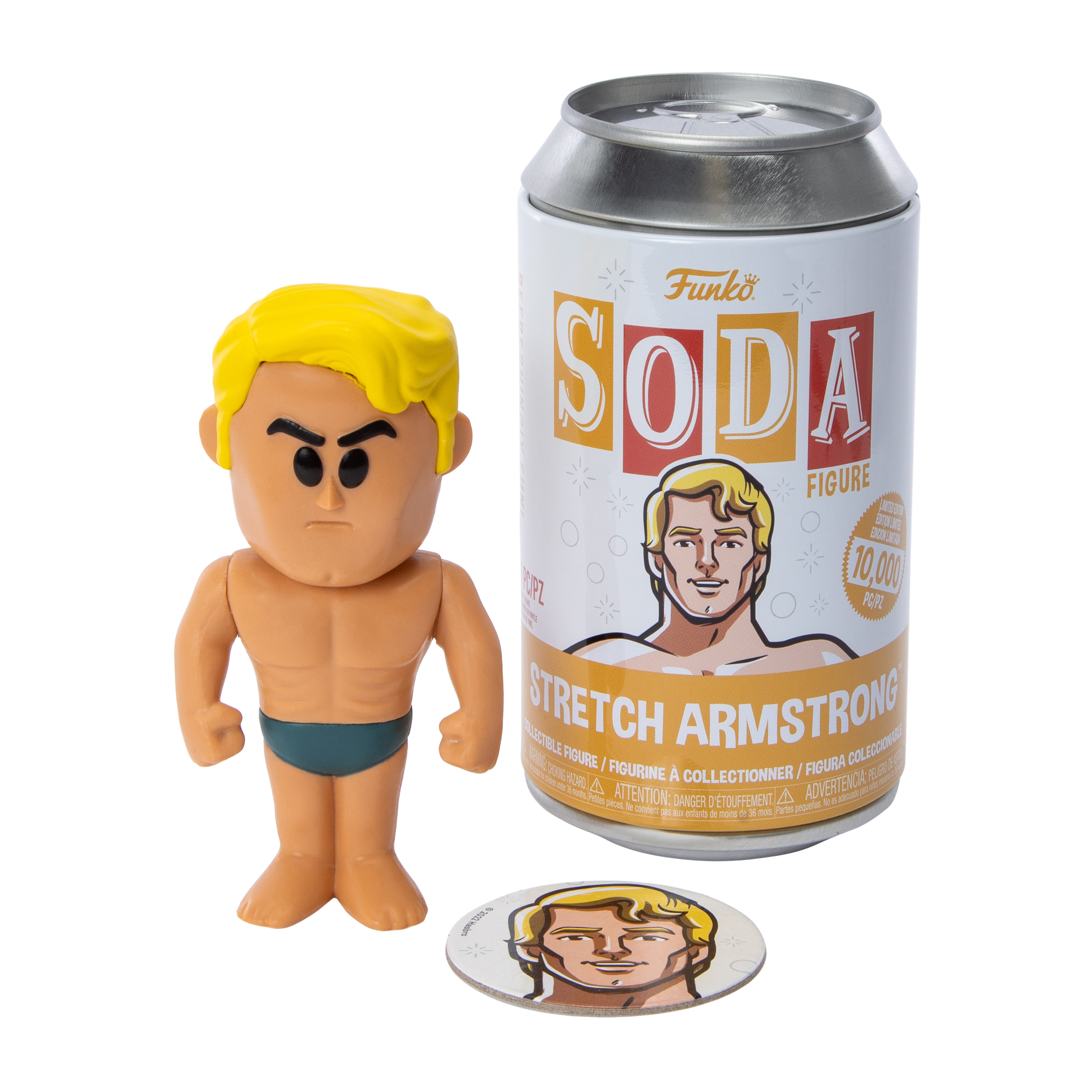 Funko Soda Stretch Armstrong Collectible Figure