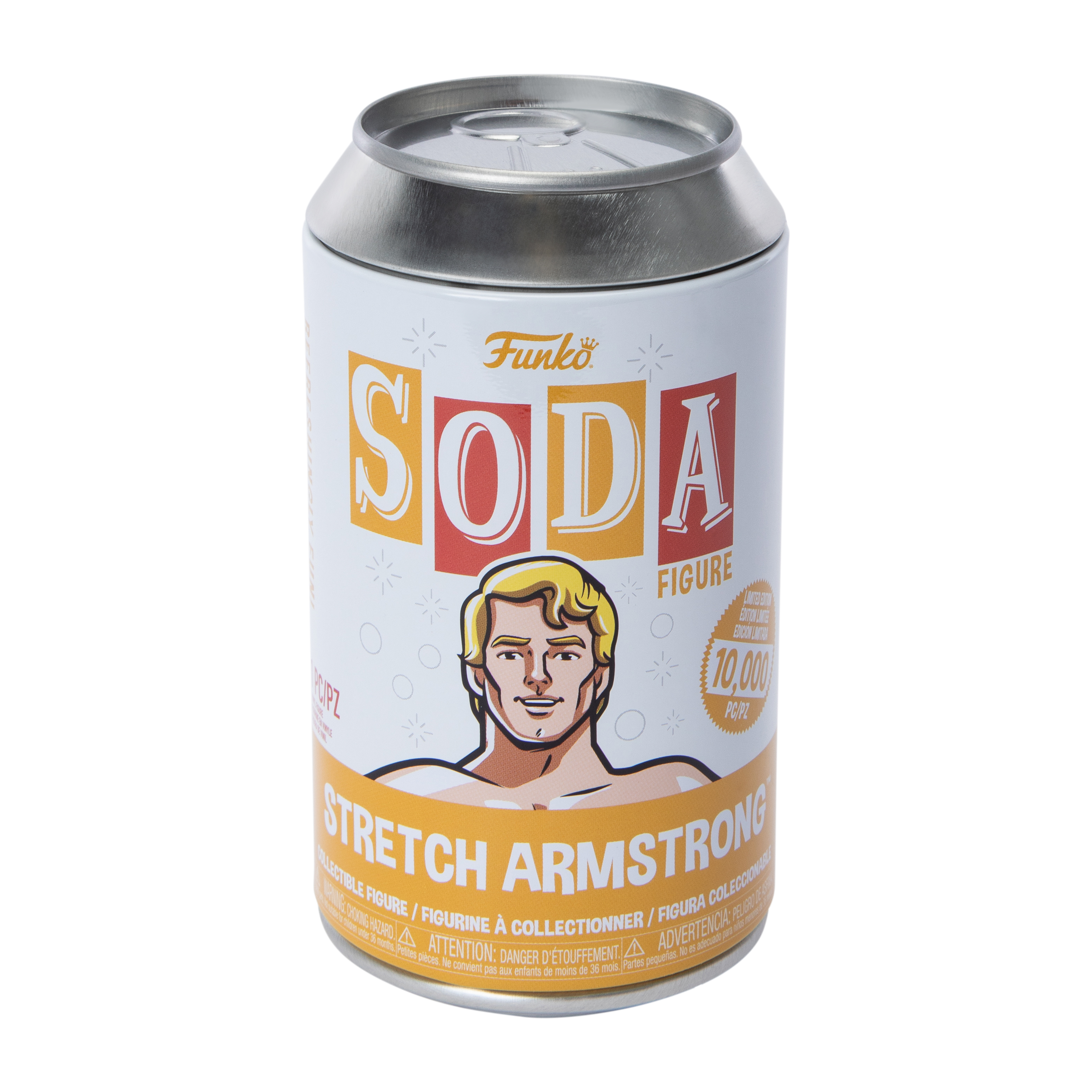 Funko Soda Stretch Armstrong Collectible Figure