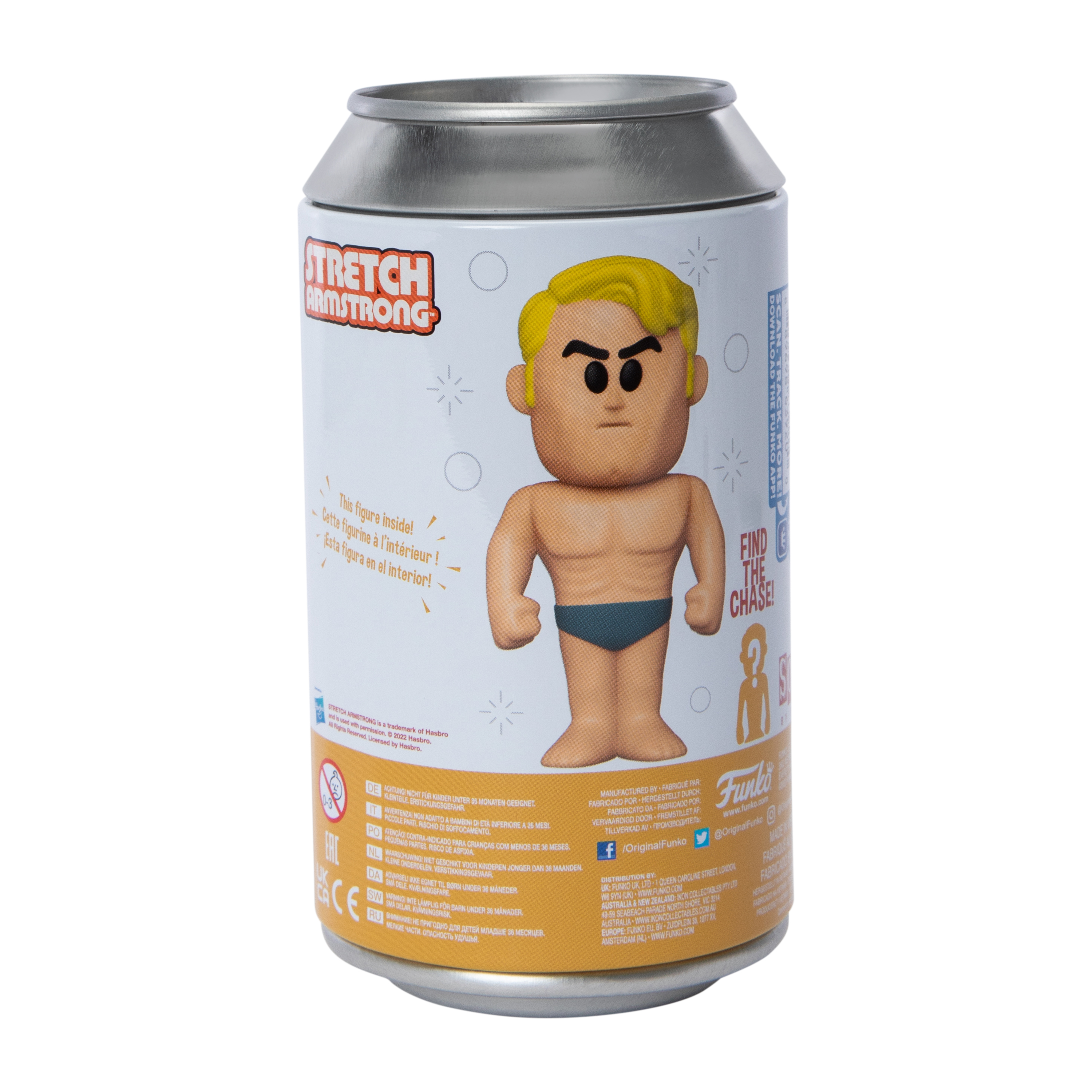 Funko Soda Stretch Armstrong Collectible Figure