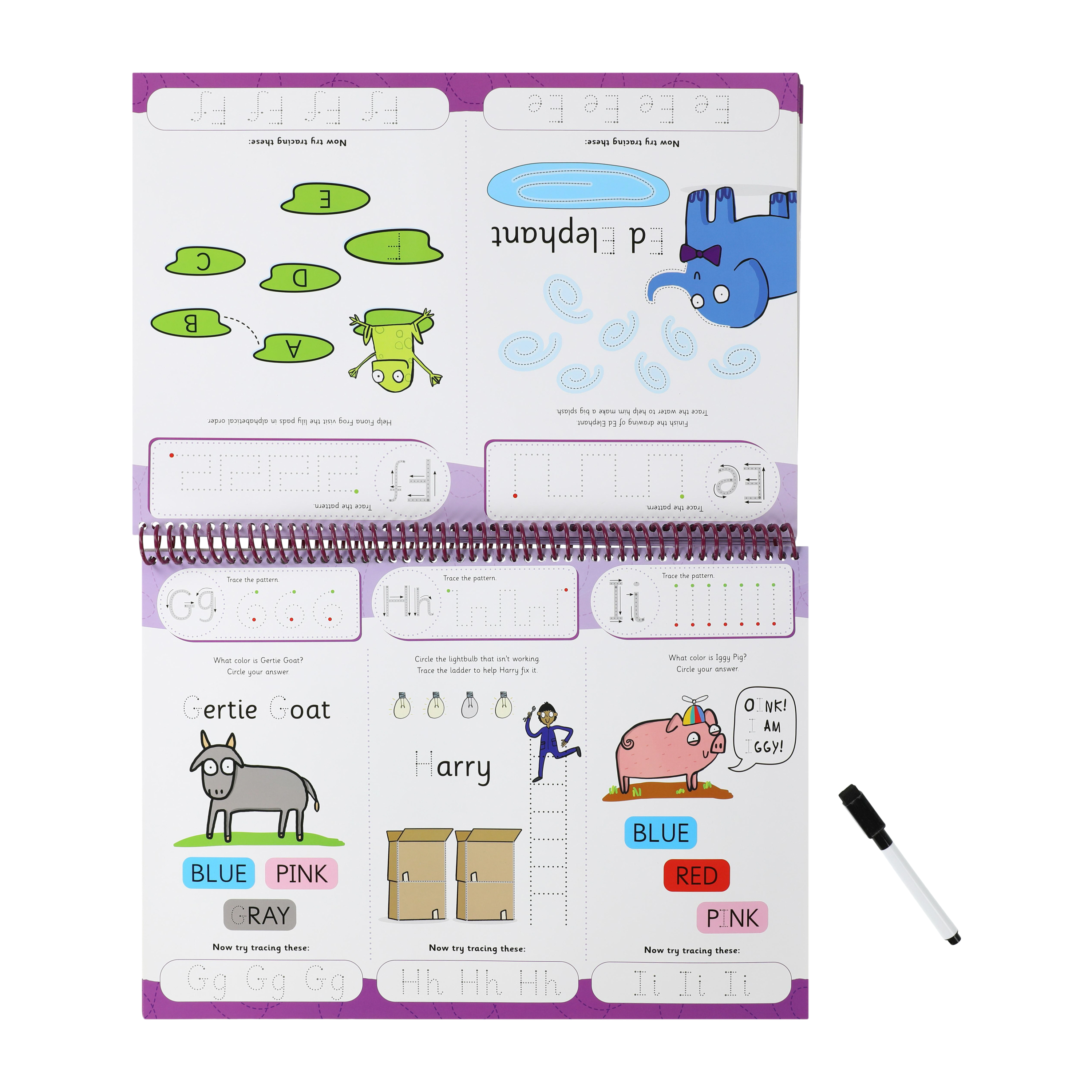 Giant Wipe-Clean Learning Activity Pad