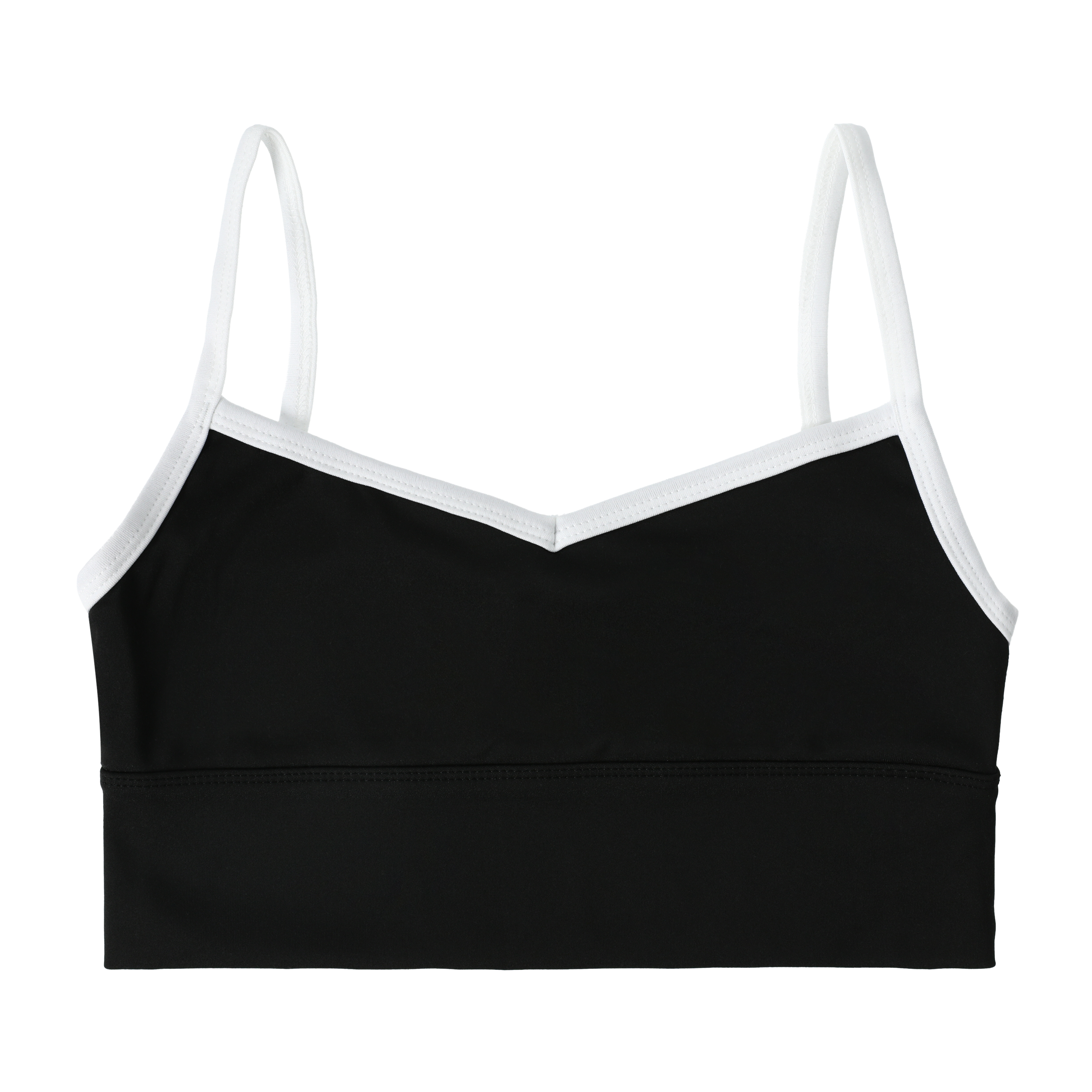 Juniors Sweatshirt Sports Bra