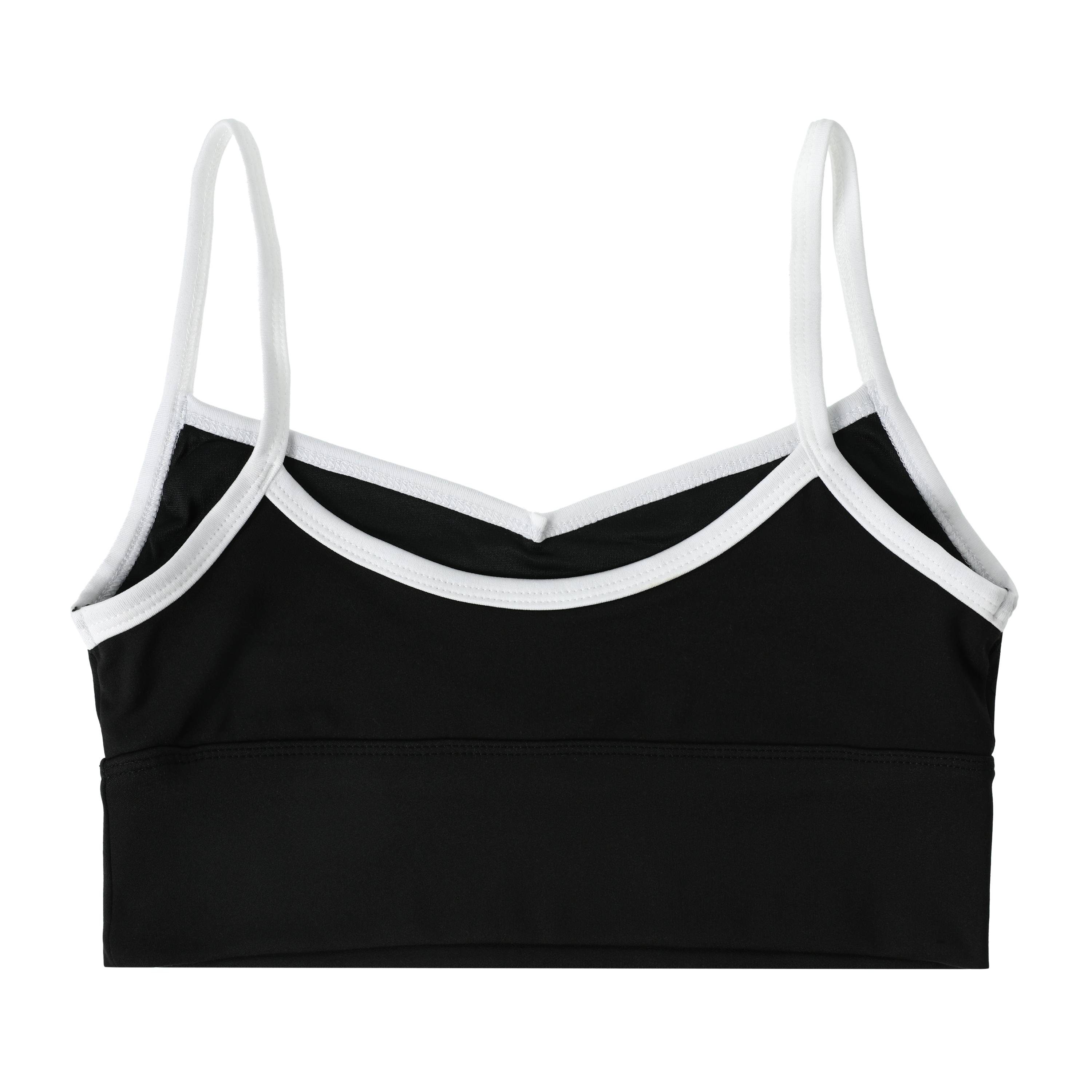 Juniors Sweatshirt Sports Bra