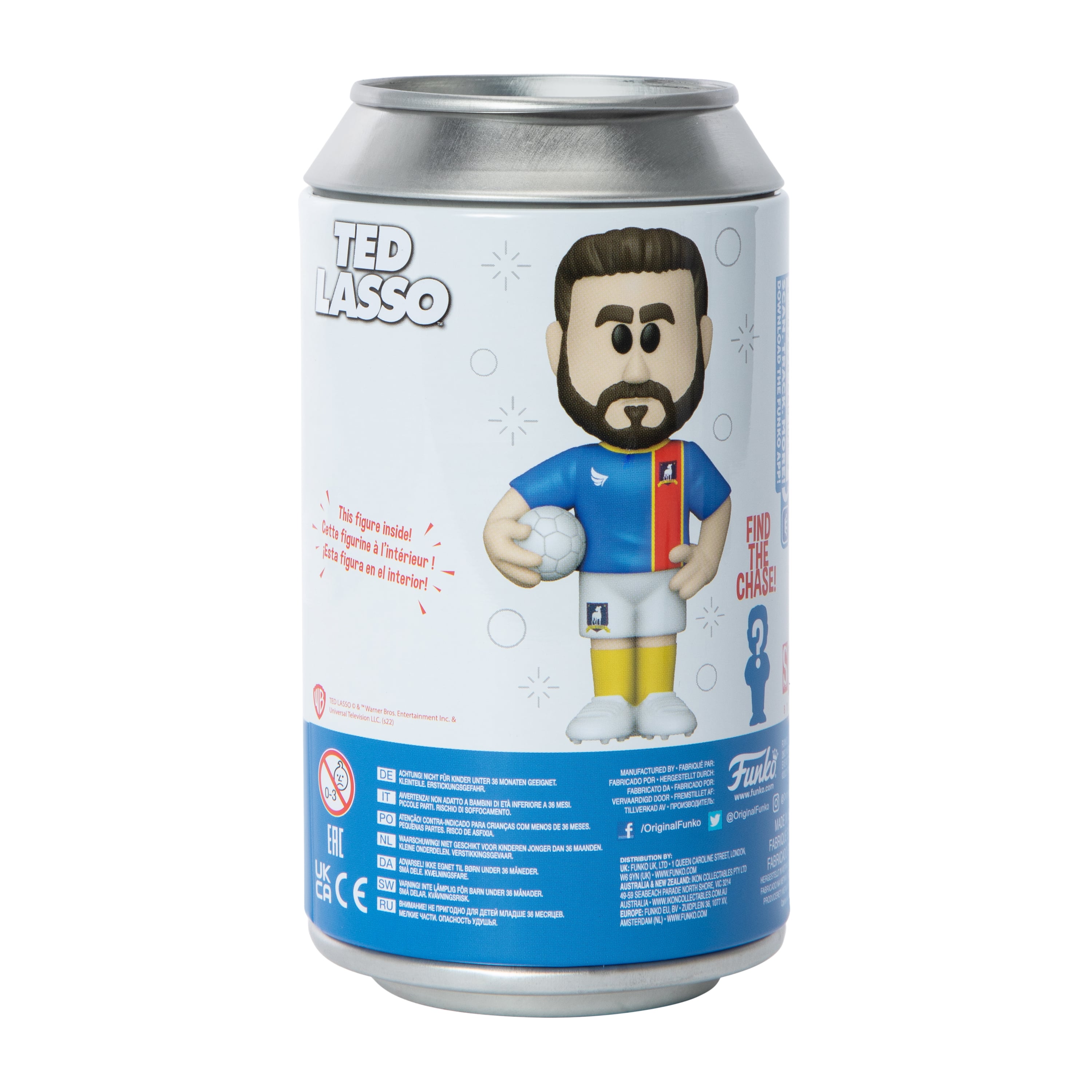 Funko® Soda Roy Kent Collectible Figure