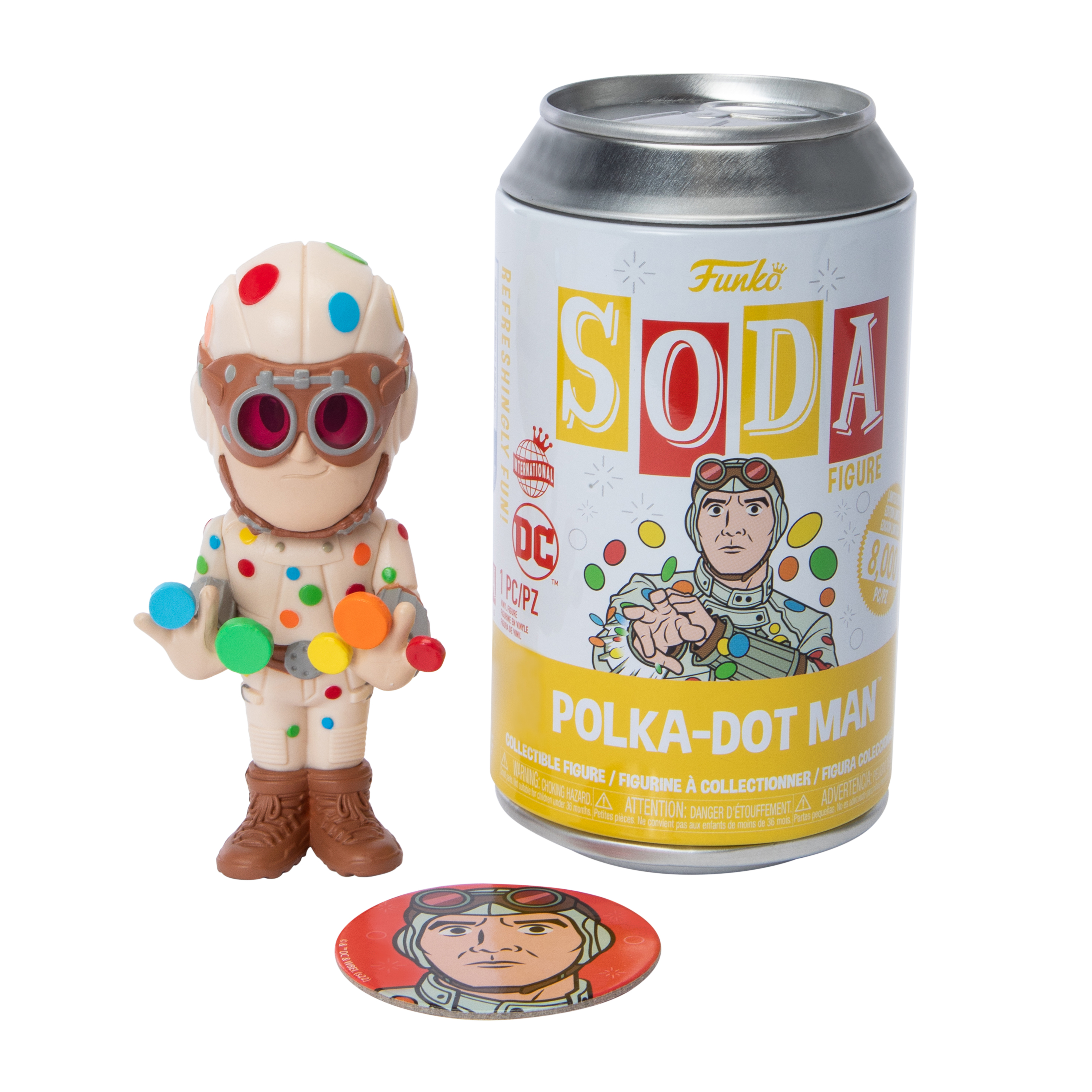 Funko Soda Polka-Dot Man Collectible Figure