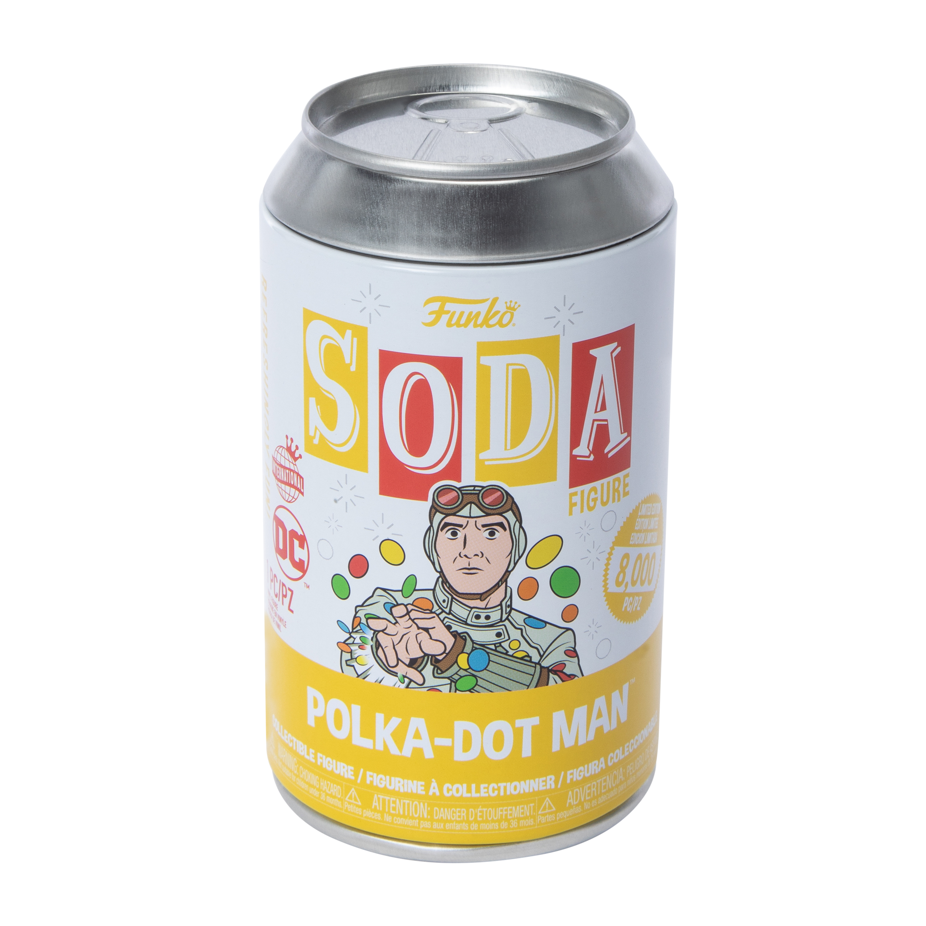 Funko Soda Polka-Dot Man Collectible Figure