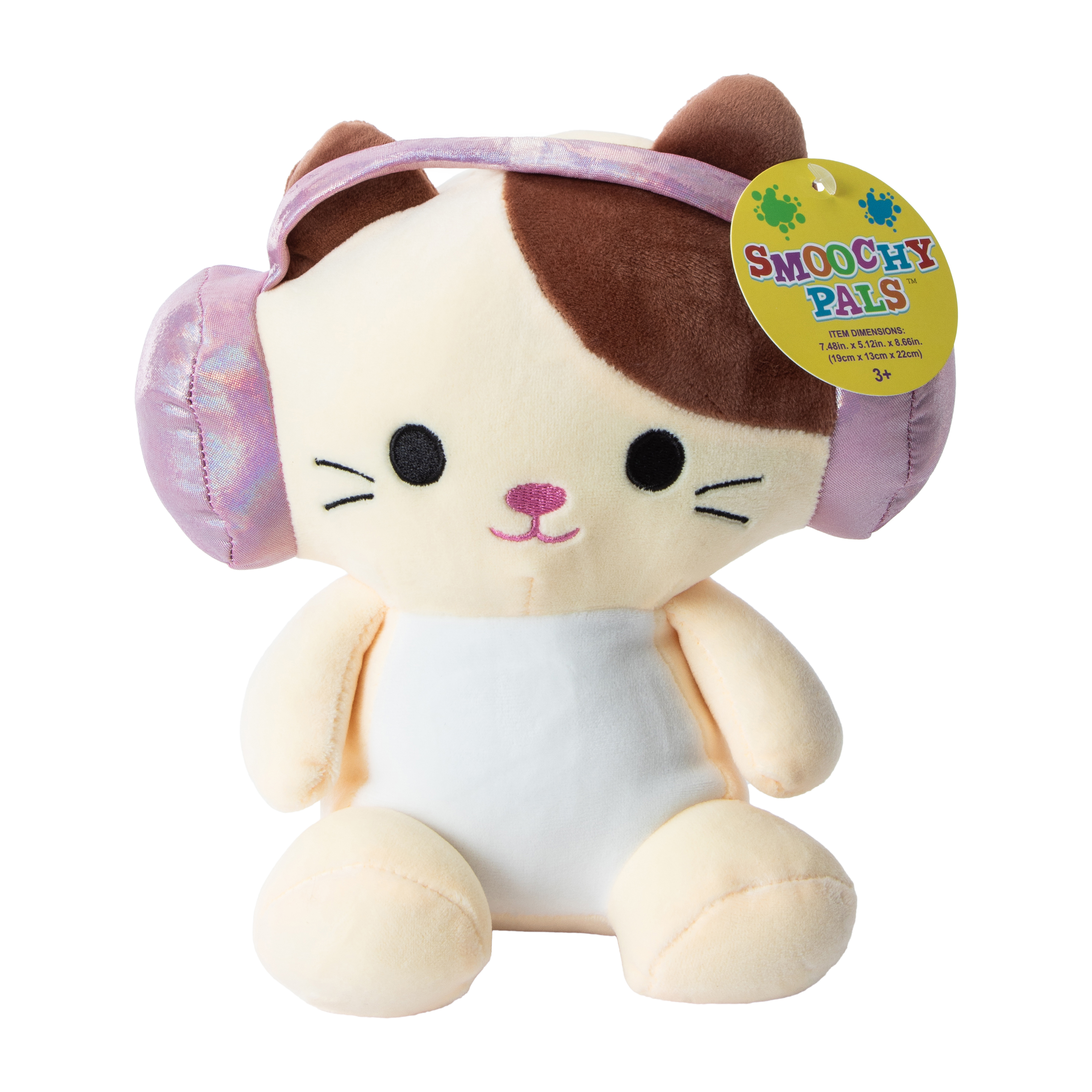 Smoochy Pals™ Headphones Animals Plush