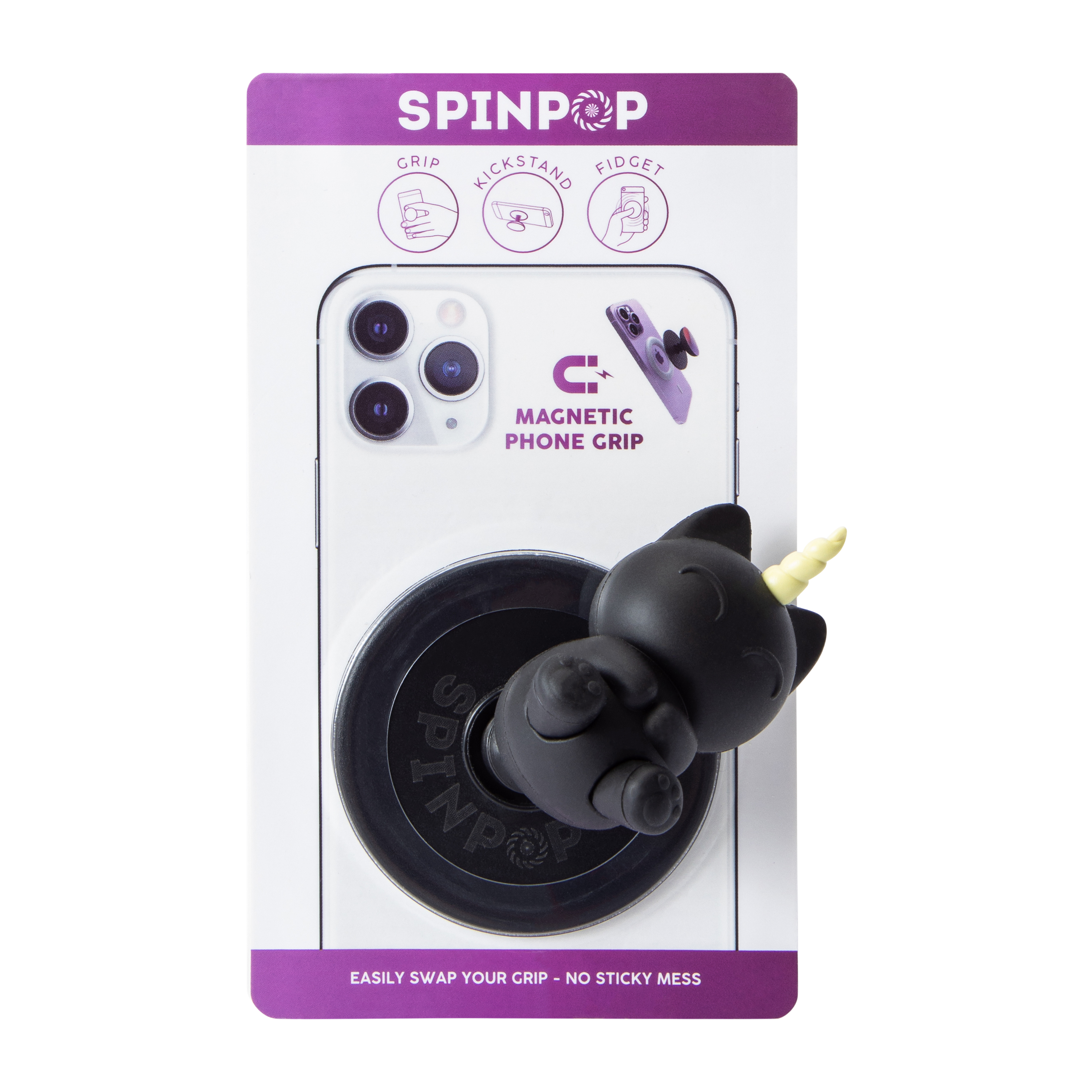 Spinpop Agarre Magnetico Pa Tu Celular No Lo Sueltes Mas 5
