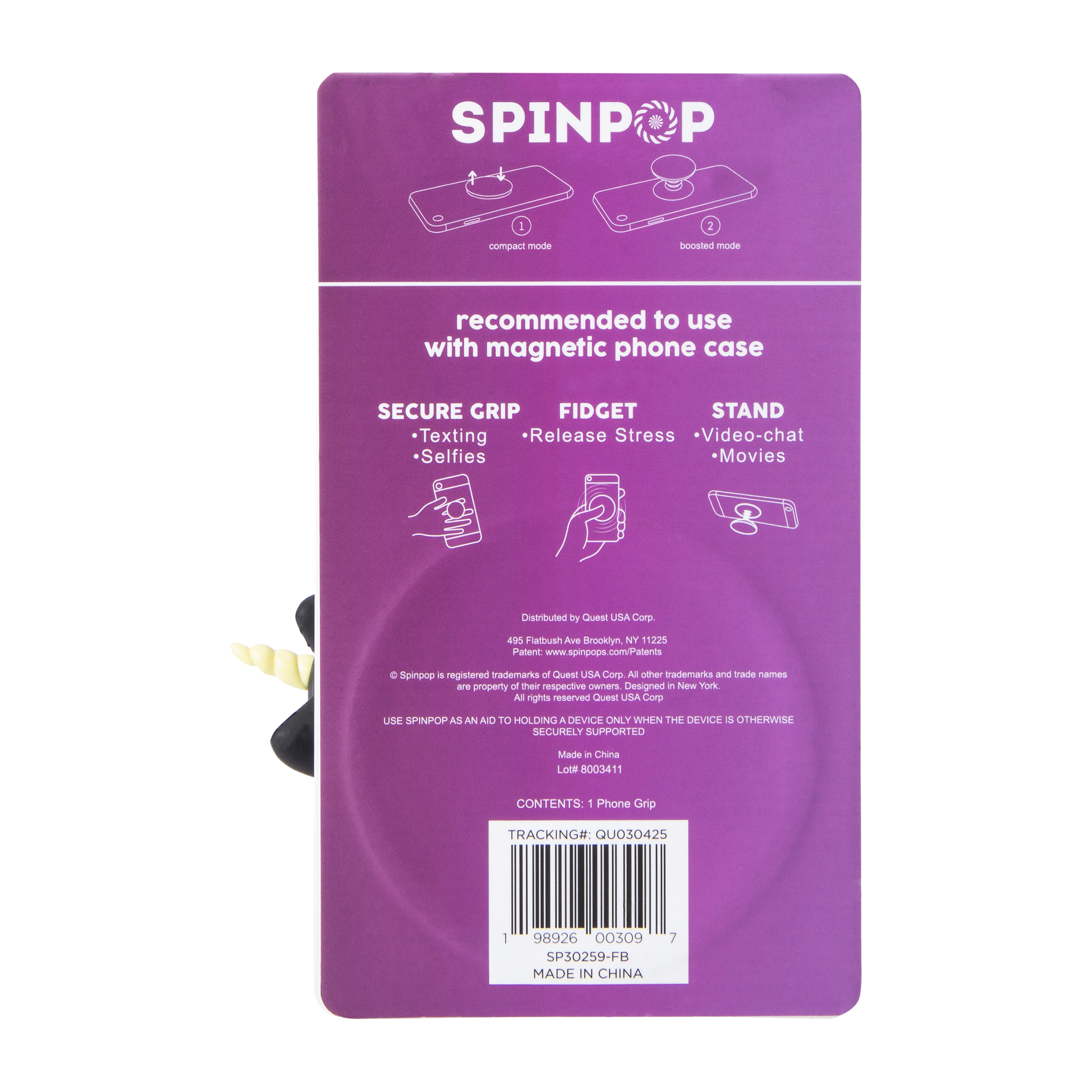 Spinpop Agarre Magnetico Pa Tu Celular No Lo Sueltes Mas 6