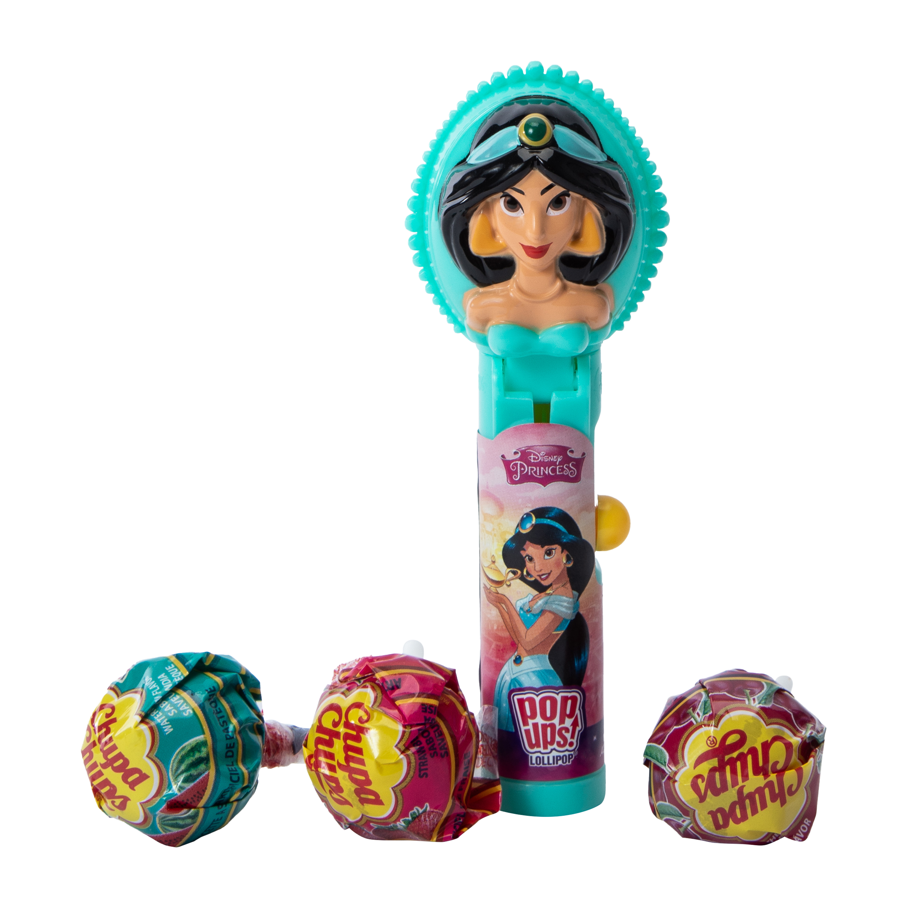 Disney Princess Pop Ups!® Flix™ Candy 1.26oz (Styles May Vary)
