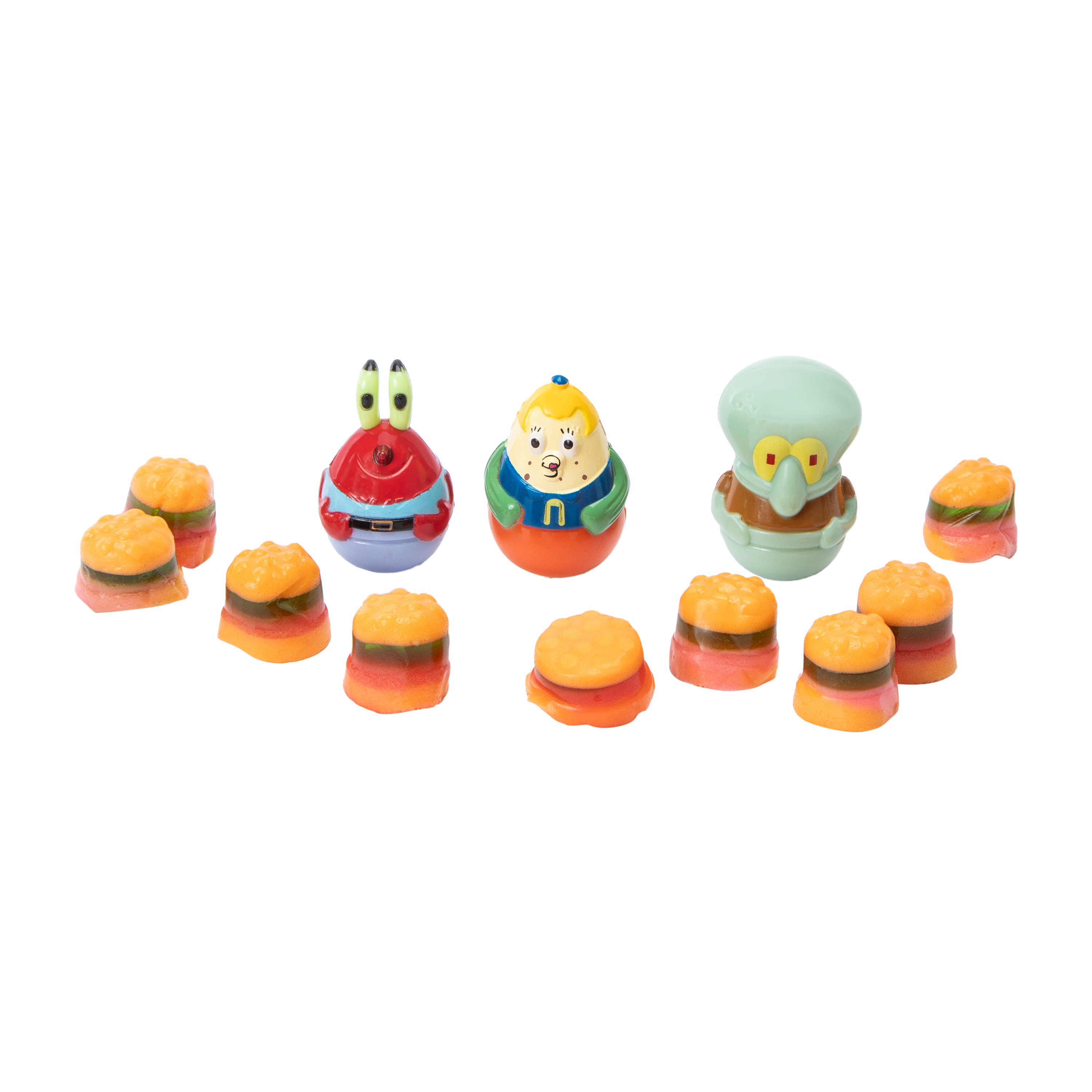 SpongeBob SquarePants® Krabby Patties™ Minis Gummy Candy 1oz