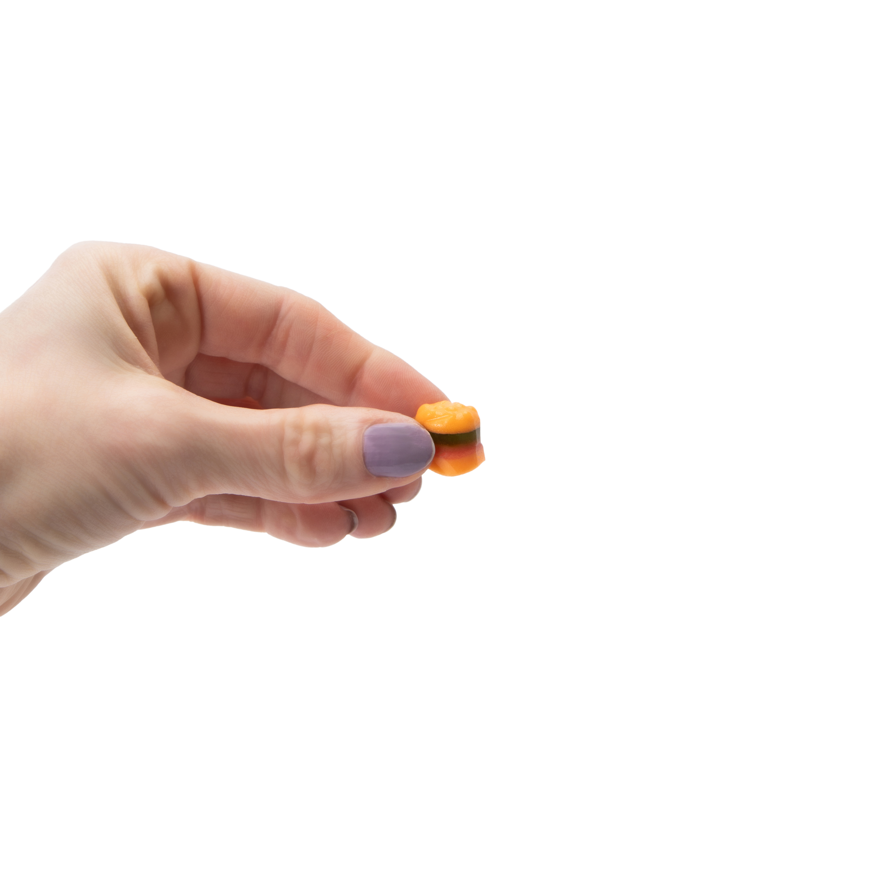 SpongeBob SquarePants® Krabby Patties™ Minis Gummy Candy 1oz