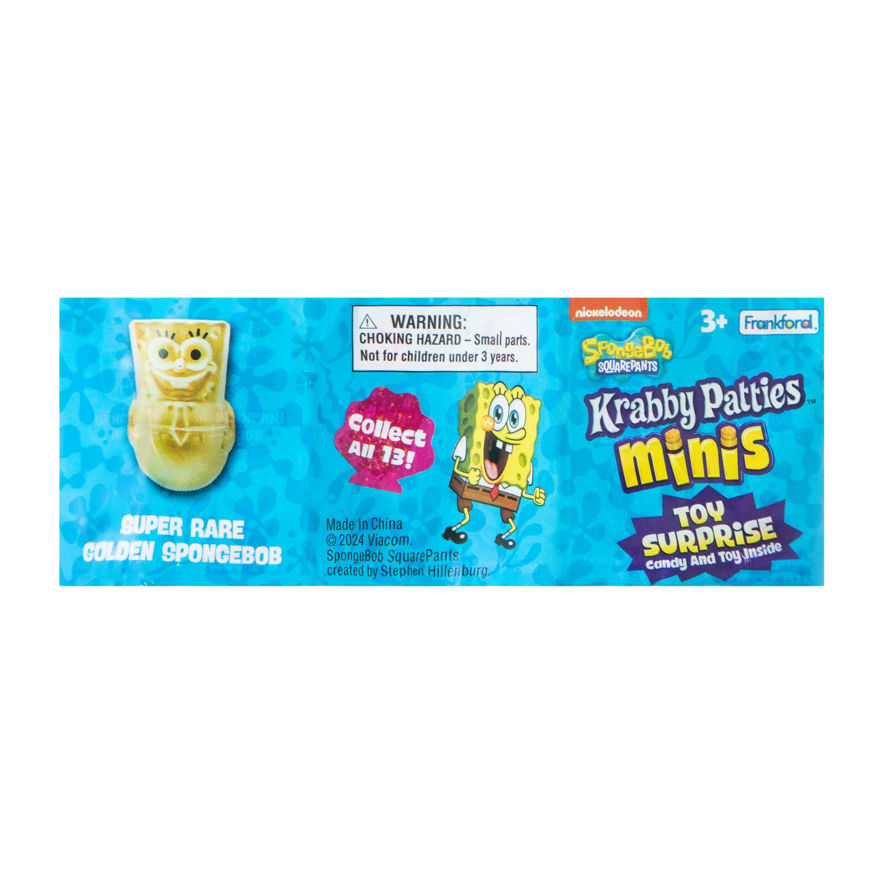 SpongeBob SquarePants® Krabby Patties™ Minis Gummy Candy 1oz